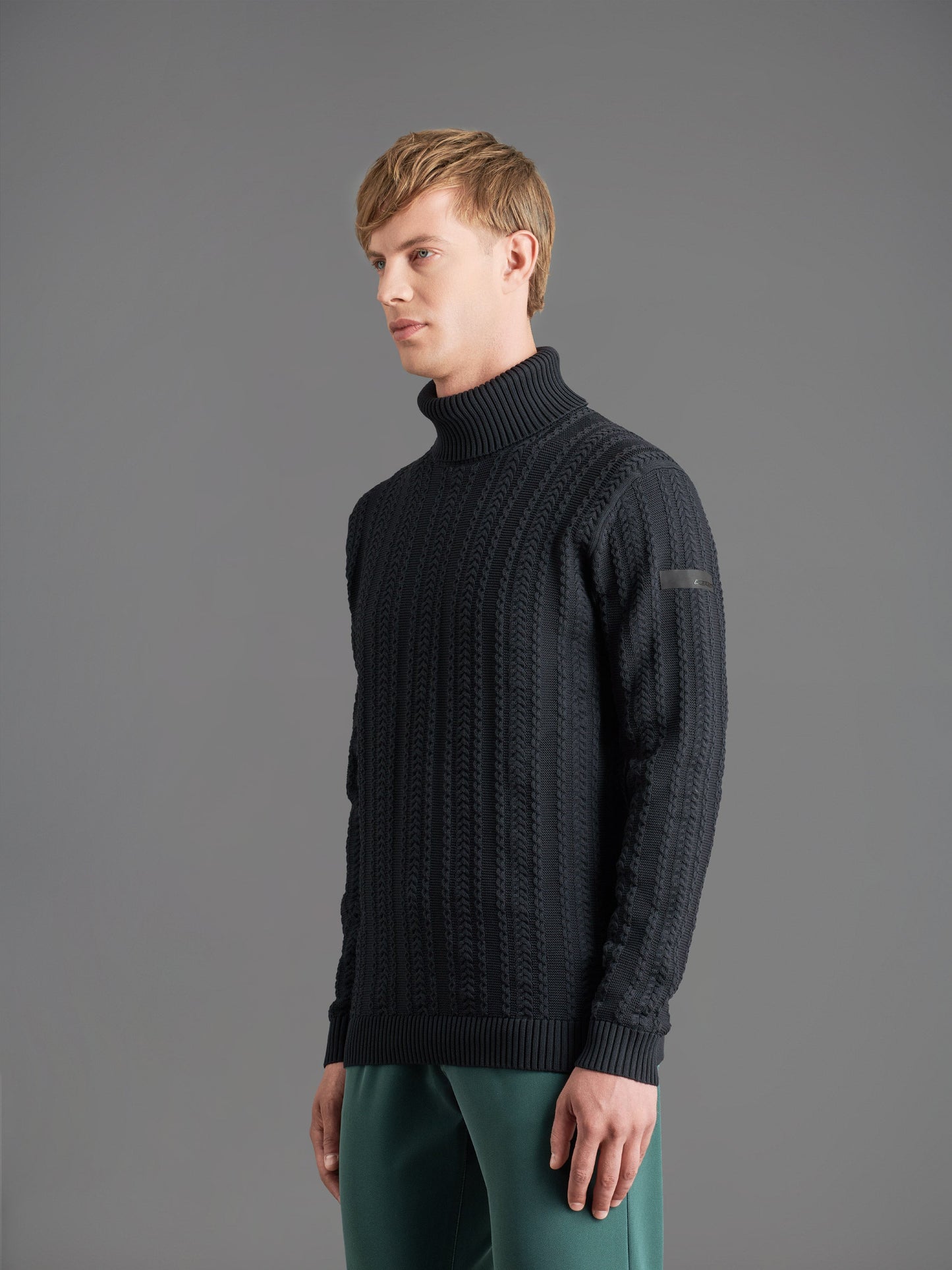 Amos Dive Turtleneck Knit