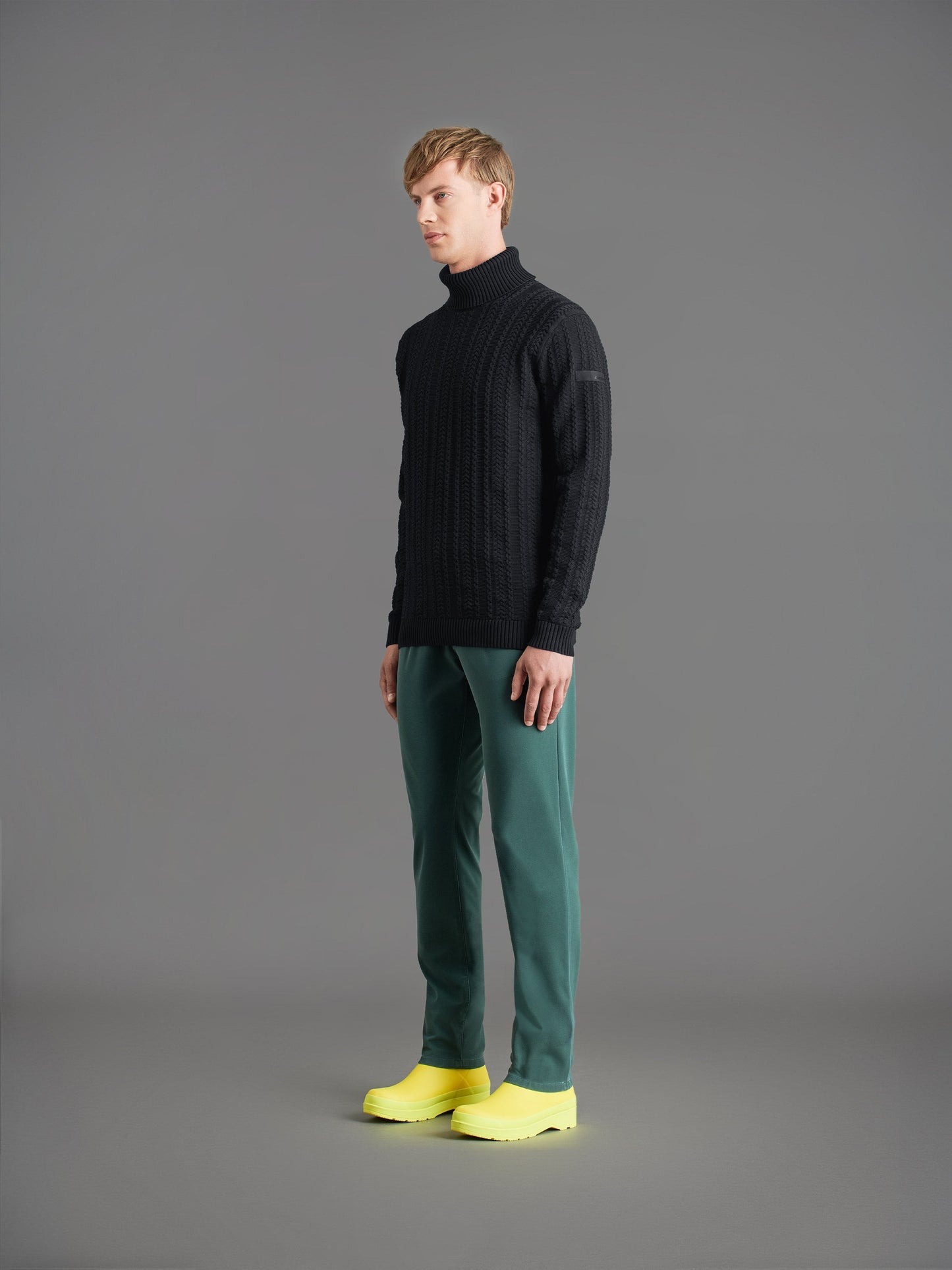 Amos Dive Turtleneck Knit