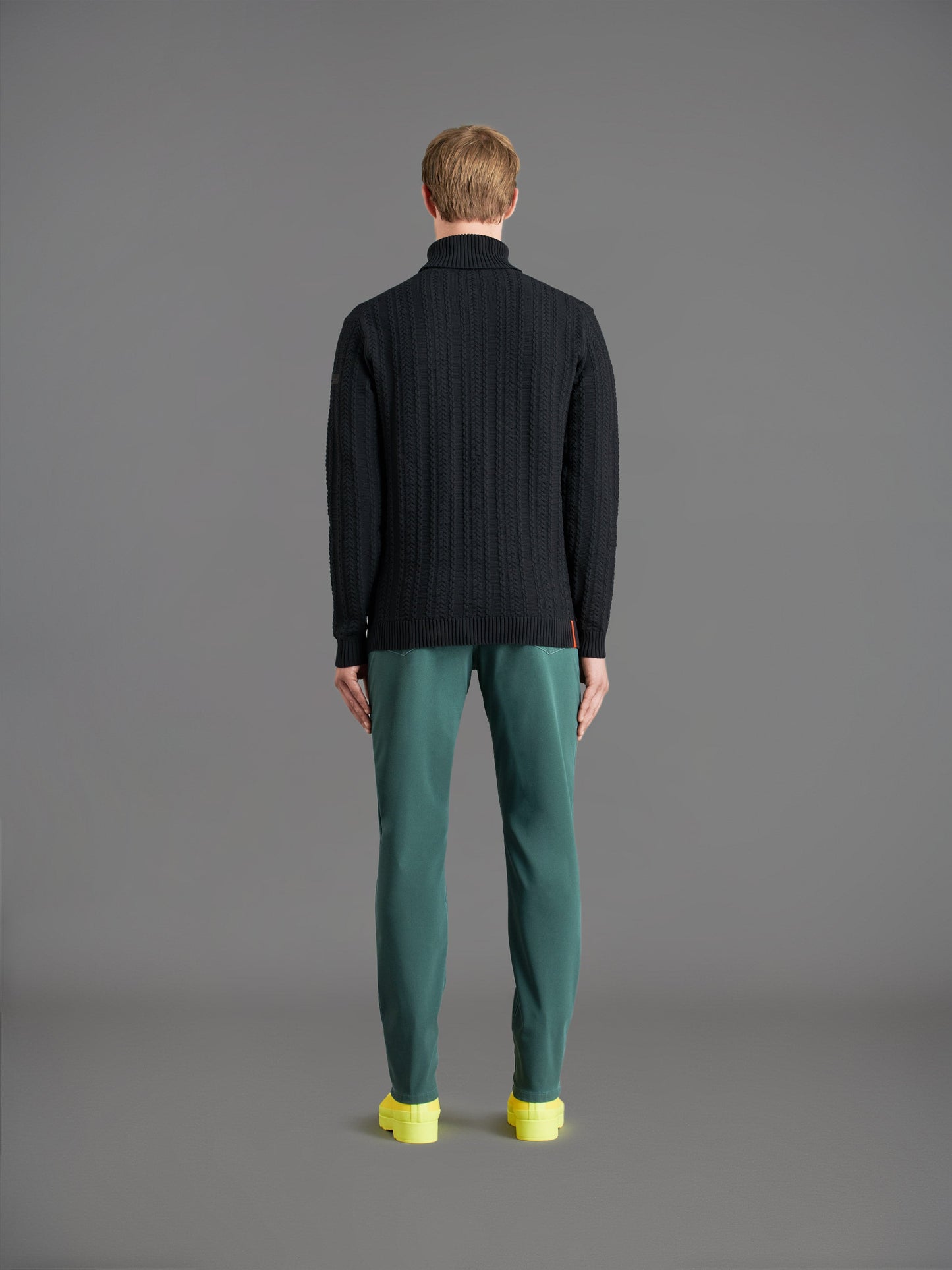 Amos Dive Turtleneck Knit