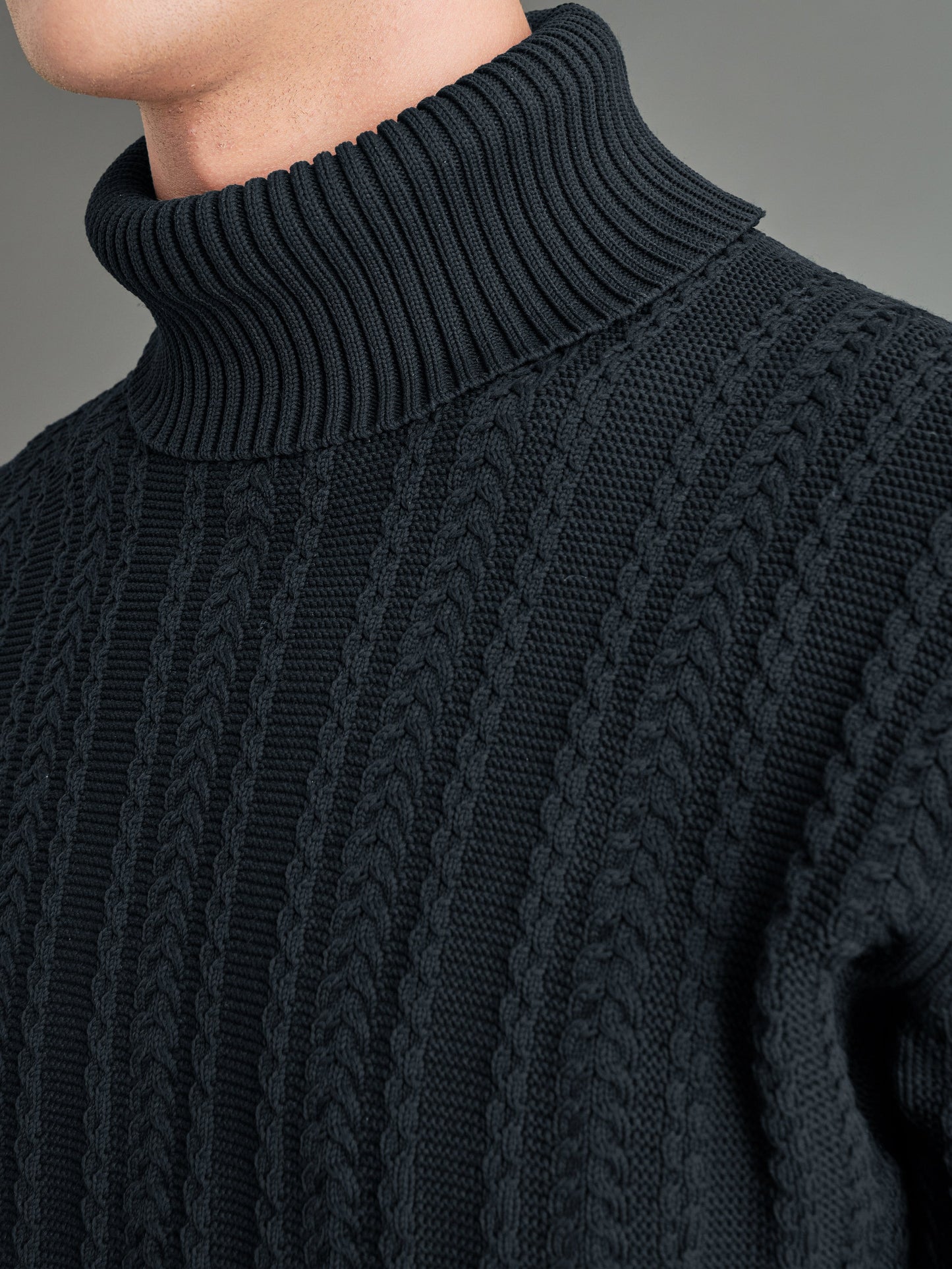 Amos Dive Turtleneck Knit