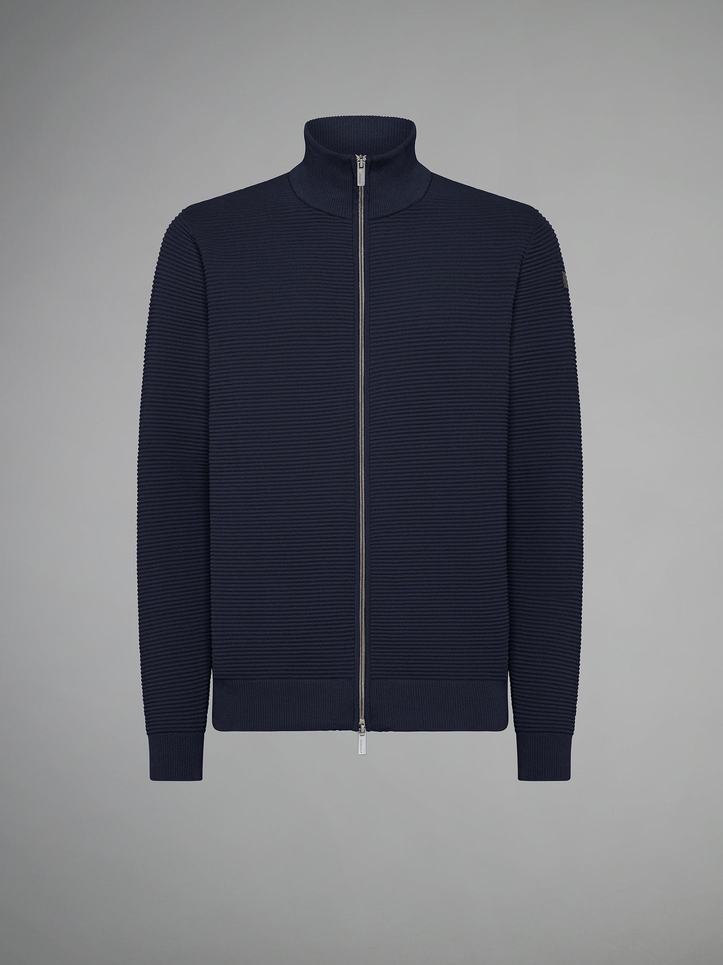 Velvet Ottoman Full Zip Knit
