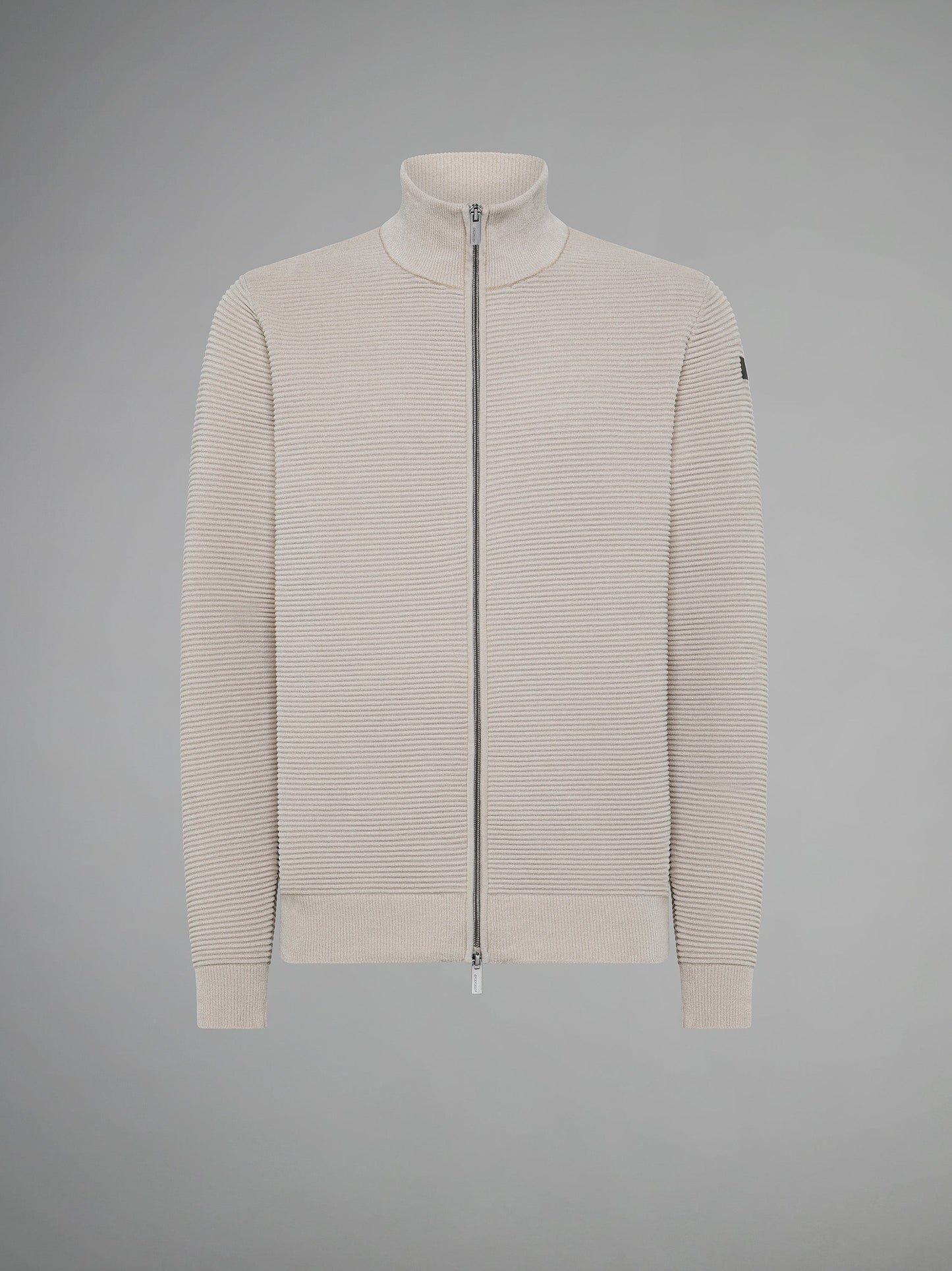 Velvet Ottoman Full Zip Knit