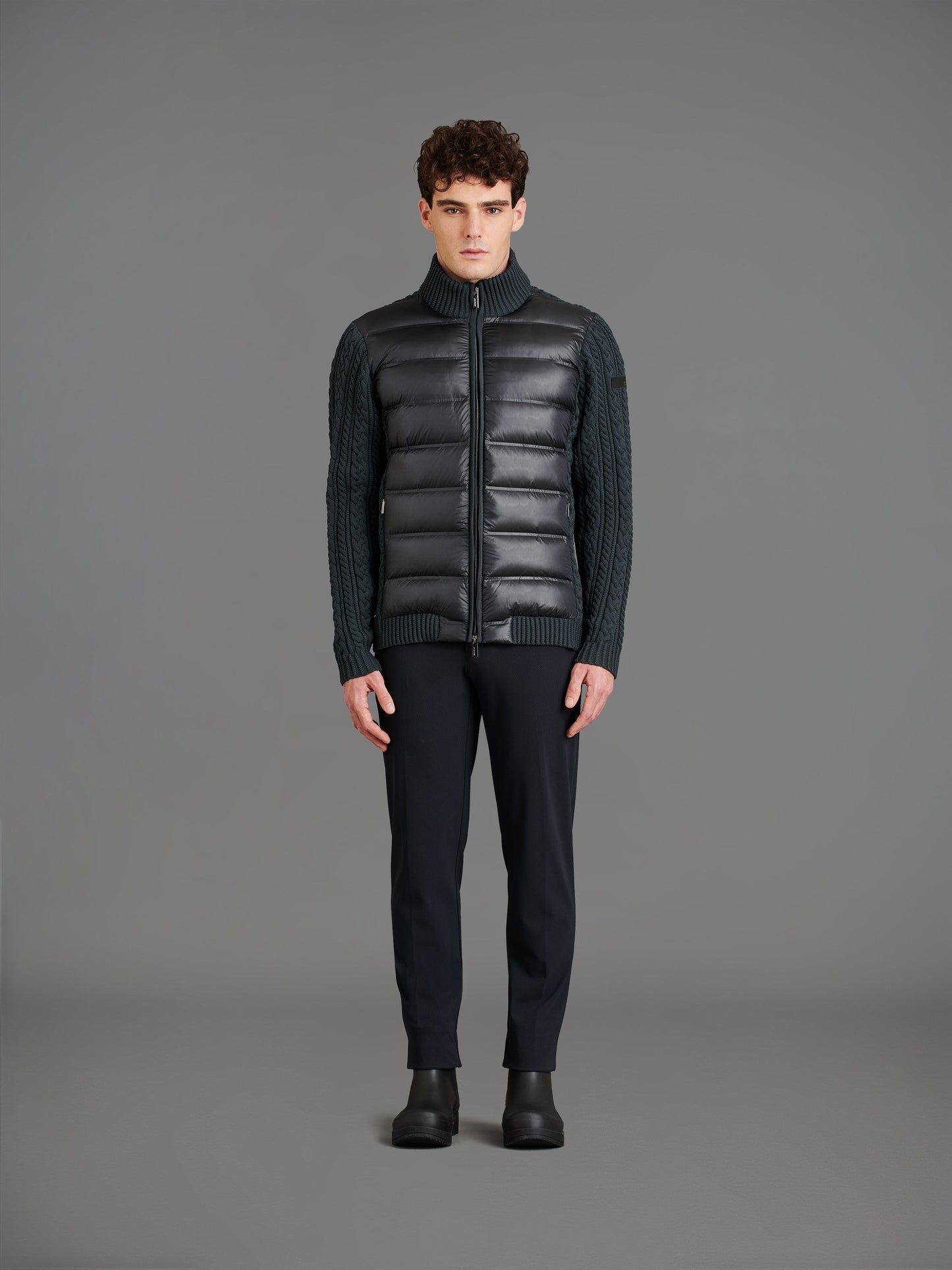 Amos Fish Duck Knit