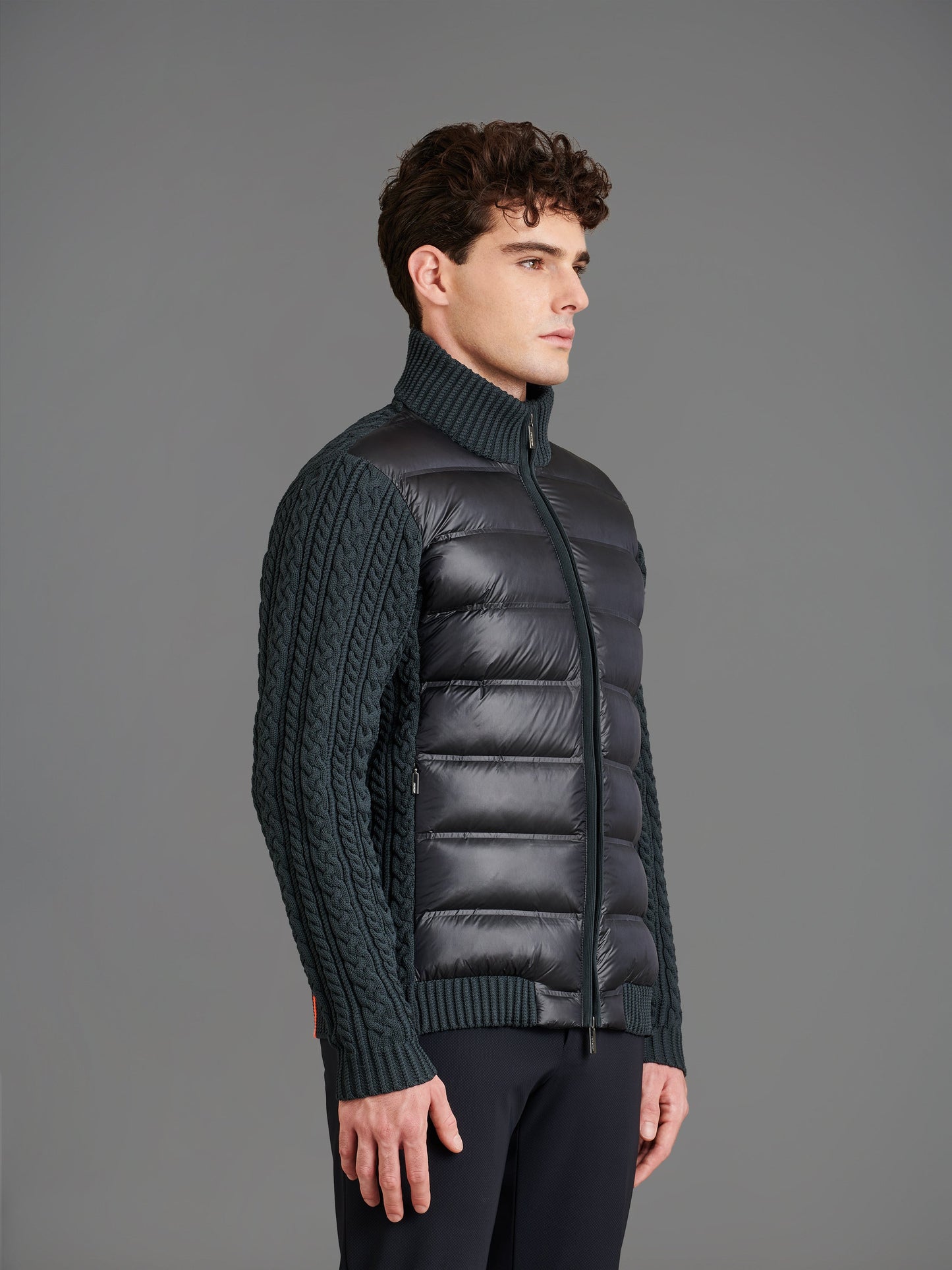 Amos Fish Duck Knit