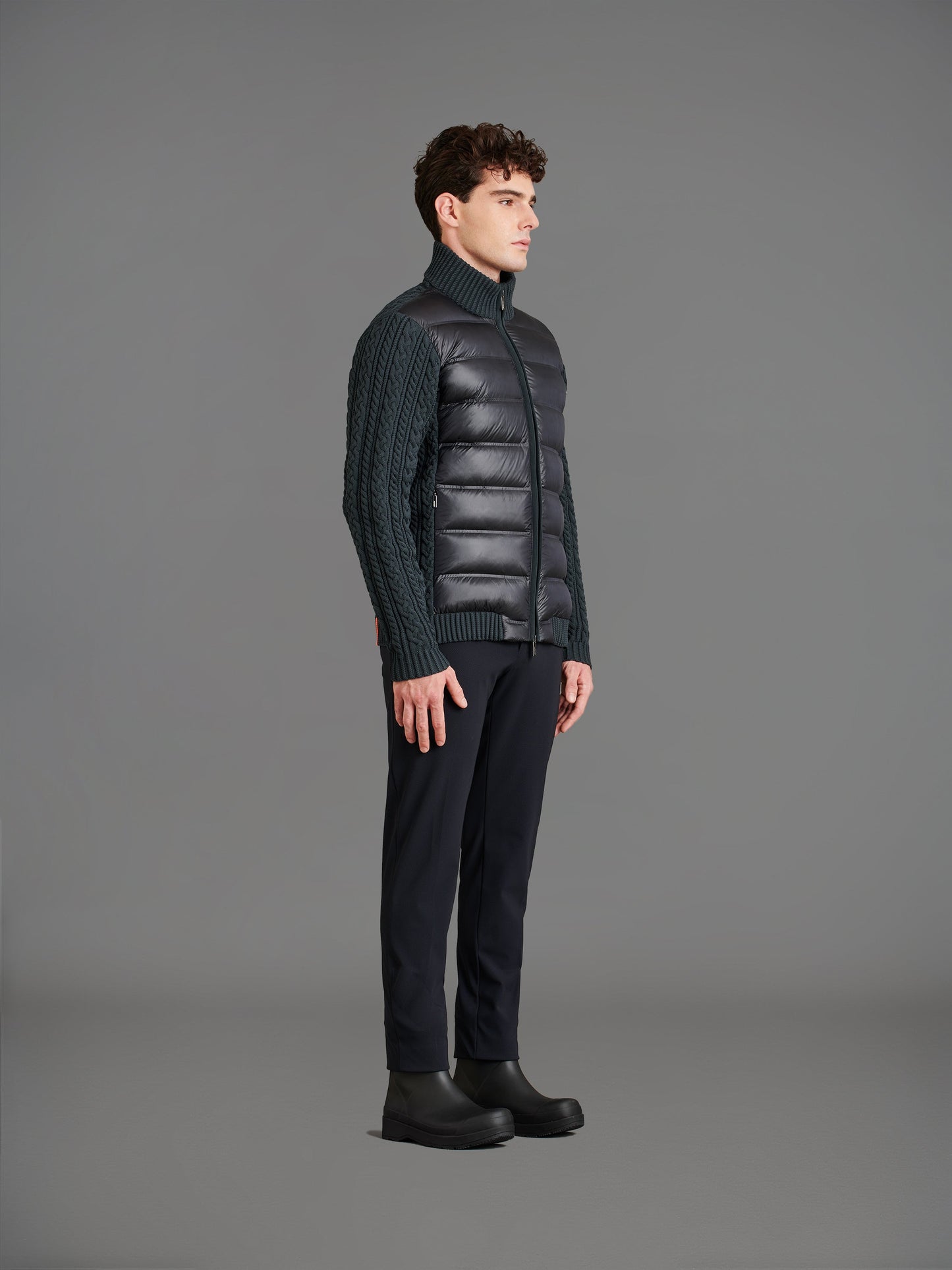 Amos Fish Duck Knit