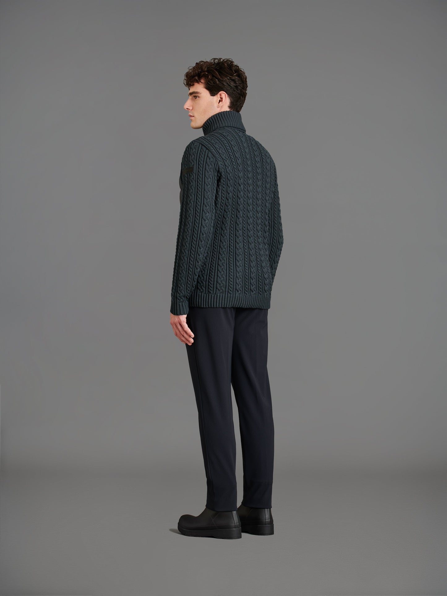 Amos Fish Duck Knit