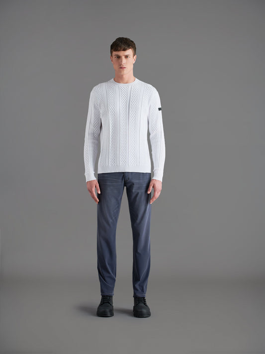 Amos Net Round Knit
