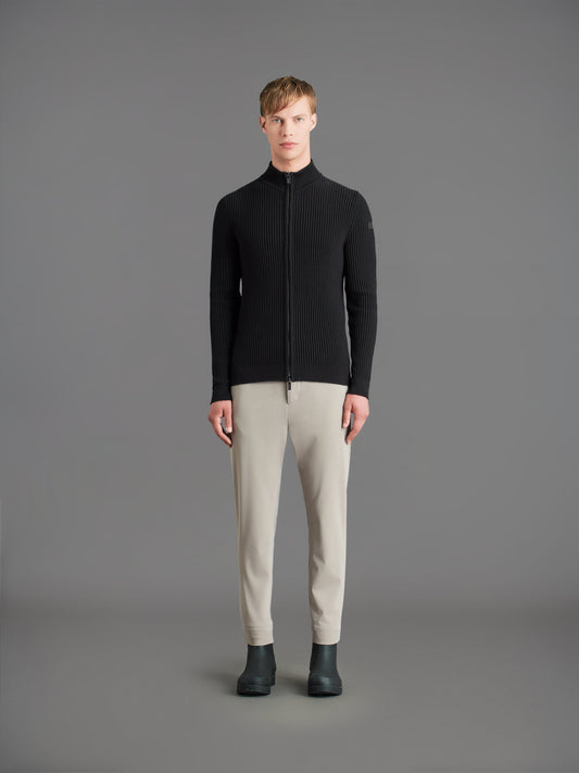 Cotton 7 Zip Knit