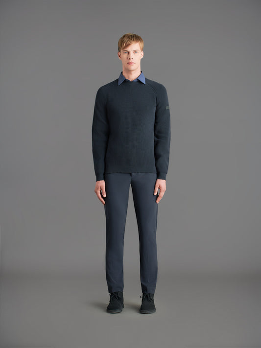 Amos Perla Round Knit