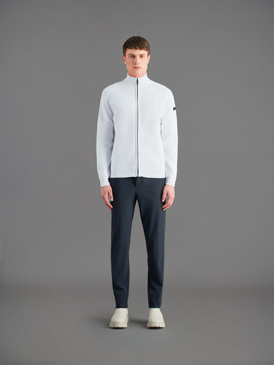 Amos Perla Full Zip Knit