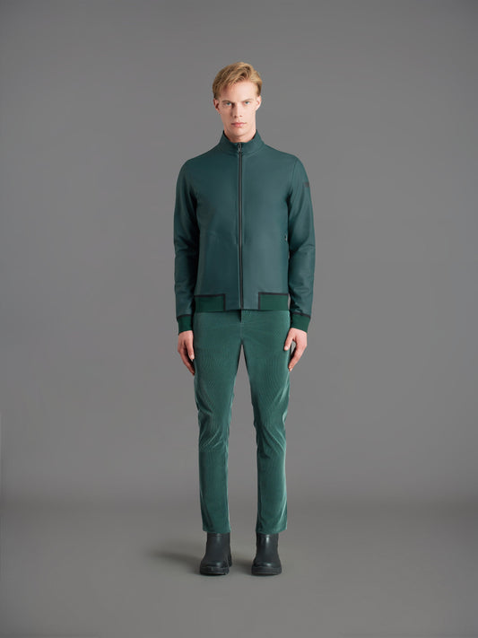 Rubber Zip Soft Jkt