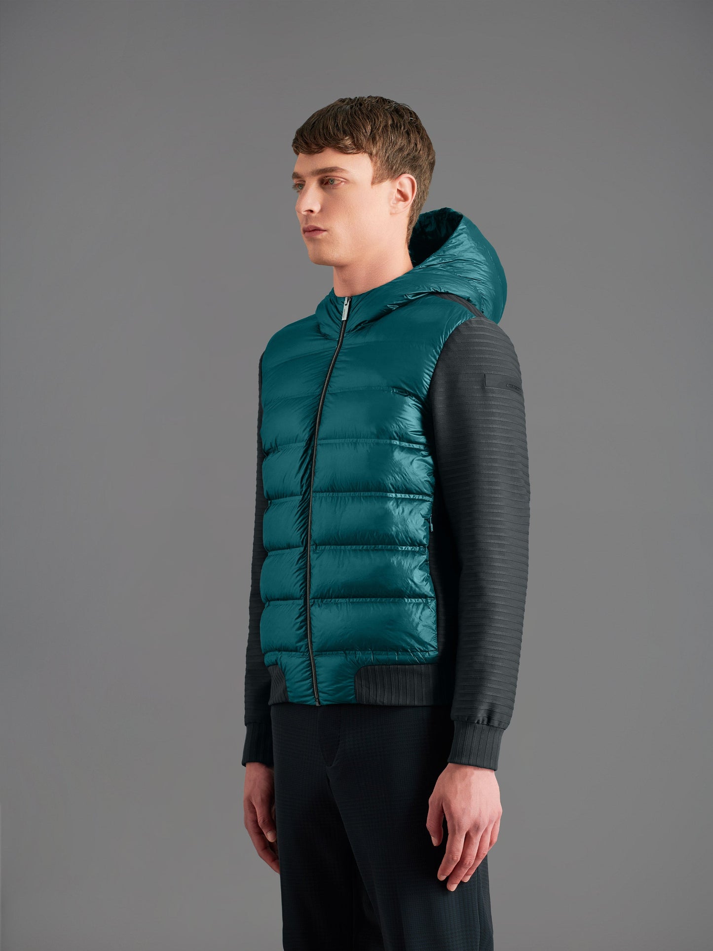 Spand Duck Hood Zip Soft Jkt