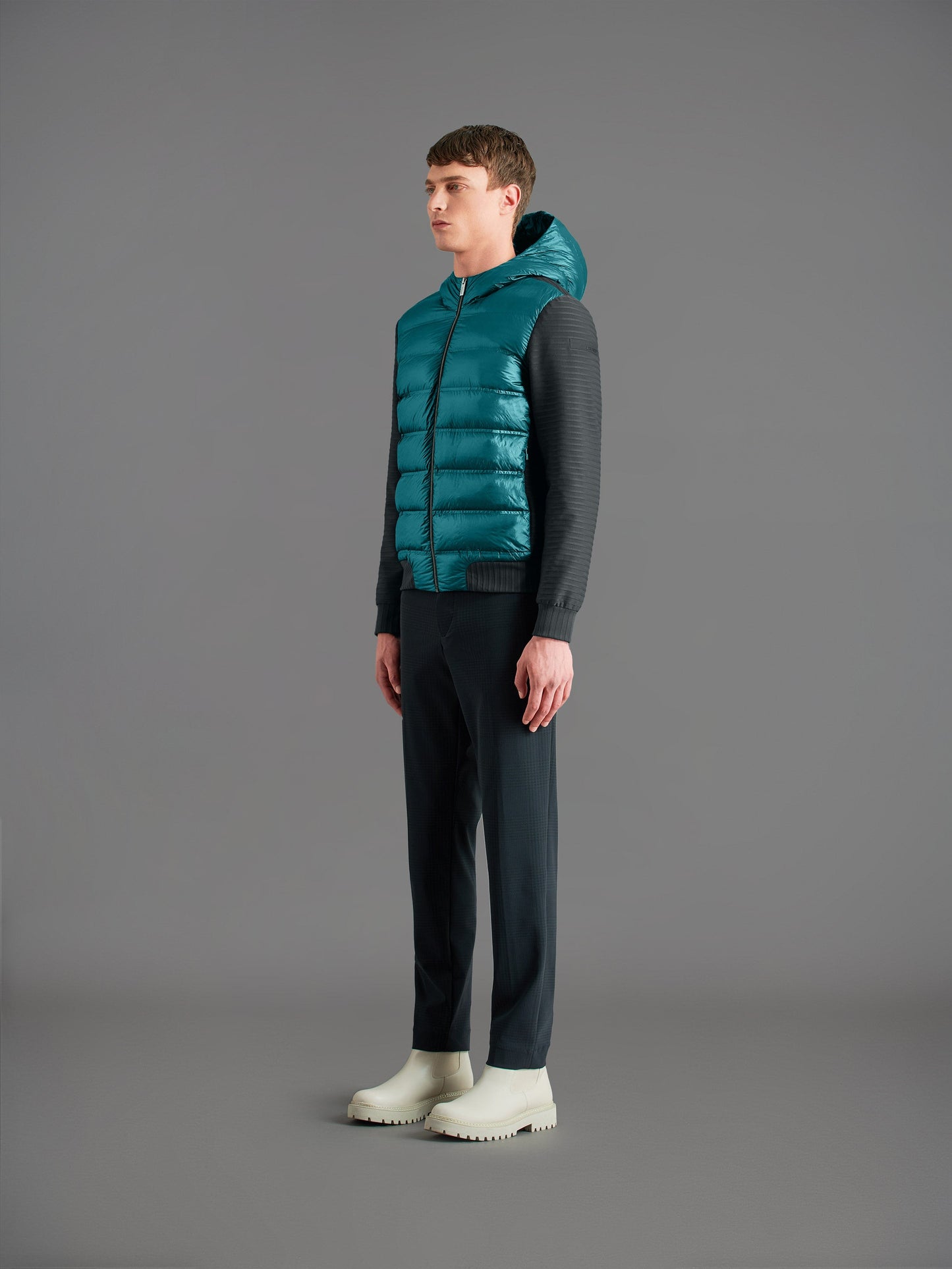 Spand Duck Hood Zip Soft Jkt