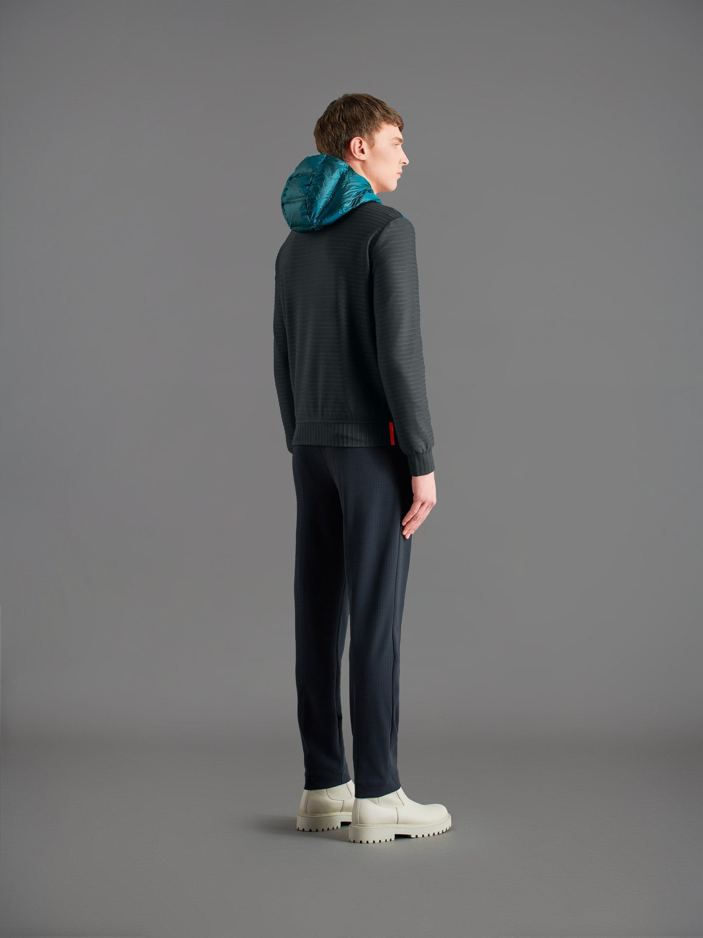 Spand Duck Hood Zip Soft Jkt