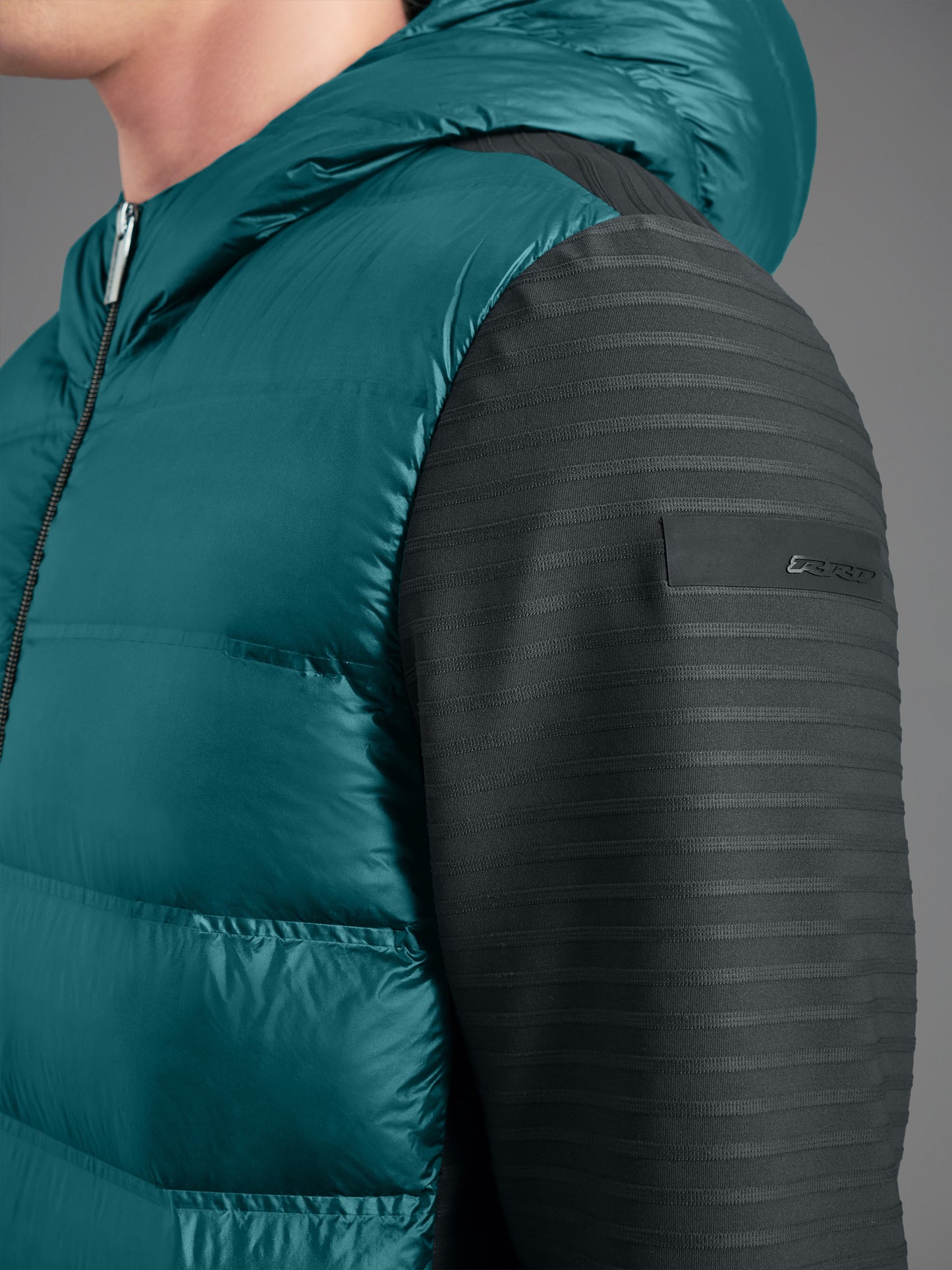 Spand Duck Hood Zip Soft Jkt