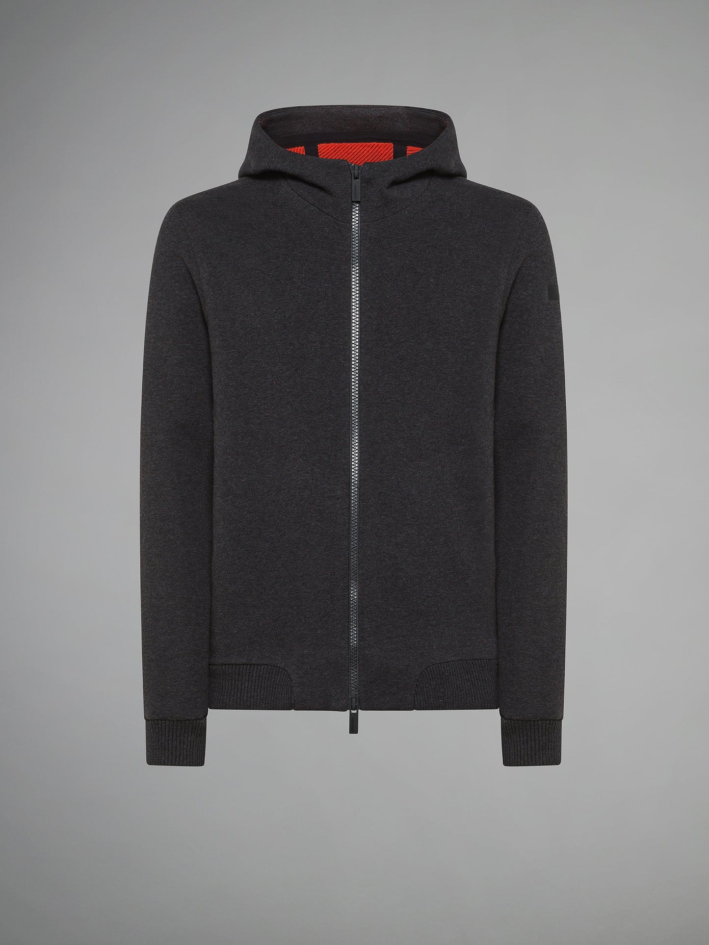 Harrd Hood Zip Fleece