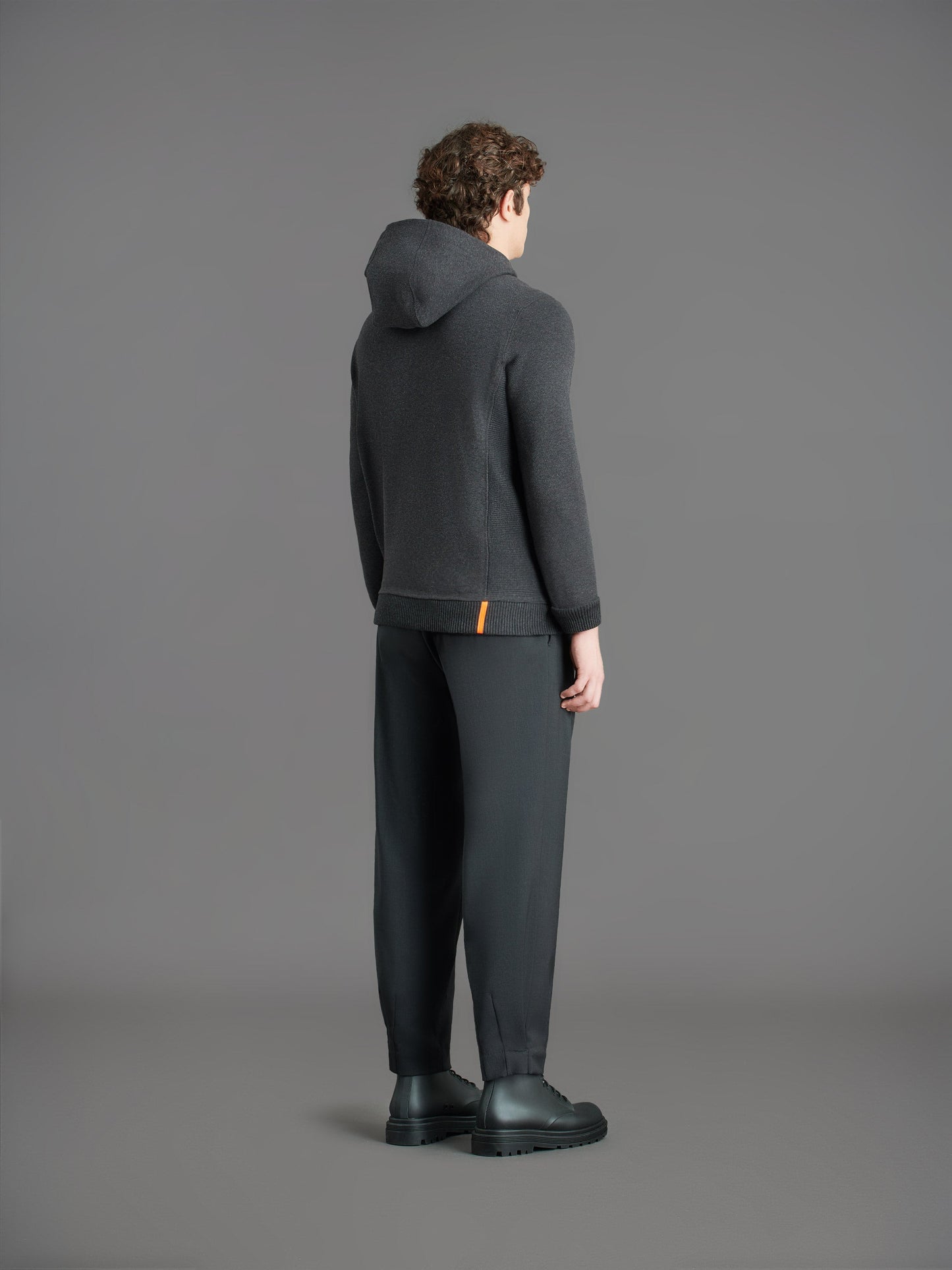 Harrd Hood Zip Fleece