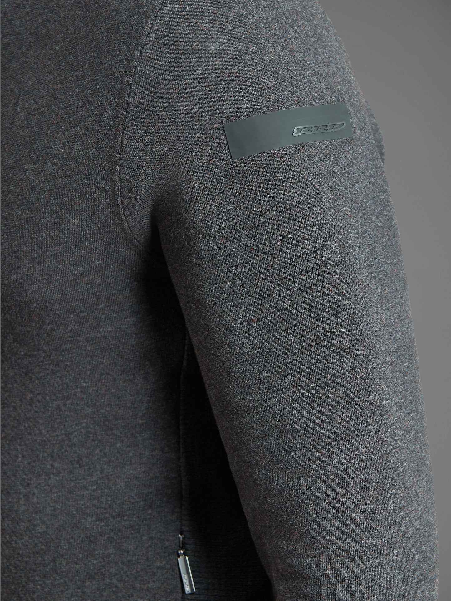 Harrd Hood Zip Fleece