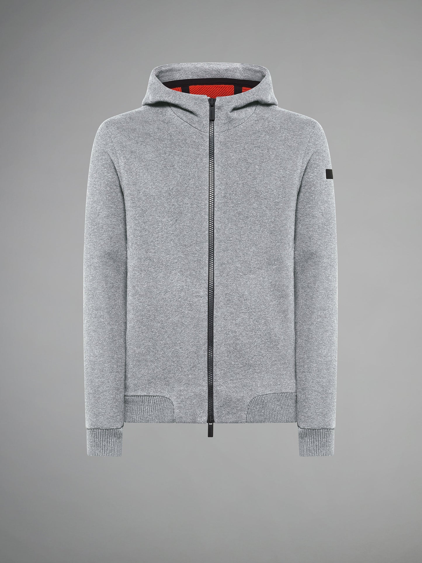 Harrd Hood Zip Fleece