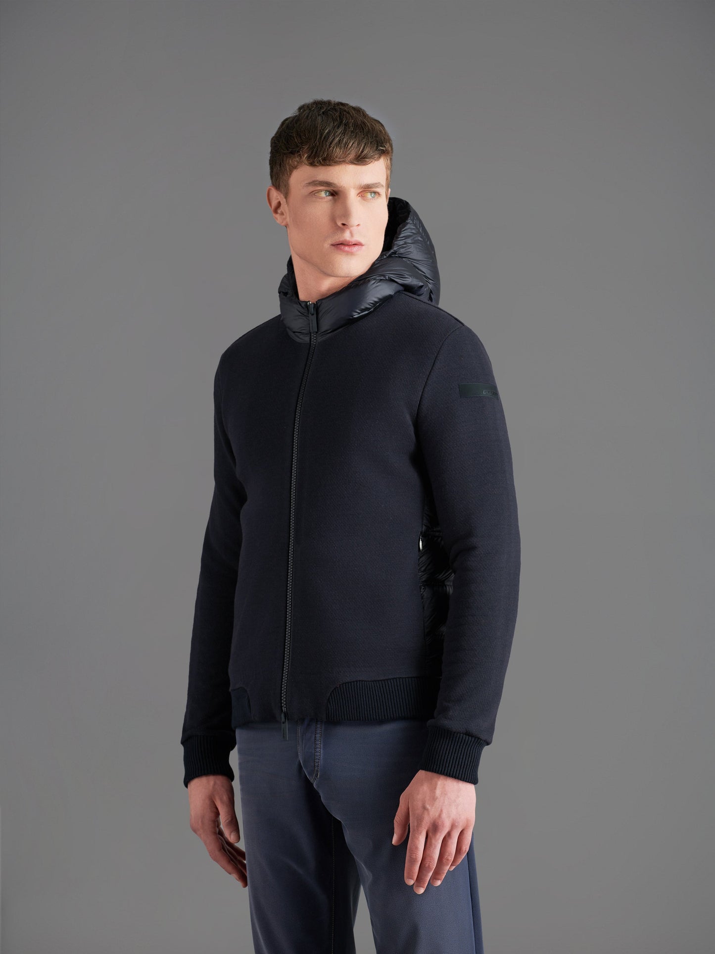 Harrd Duck Hood Zip Fleece