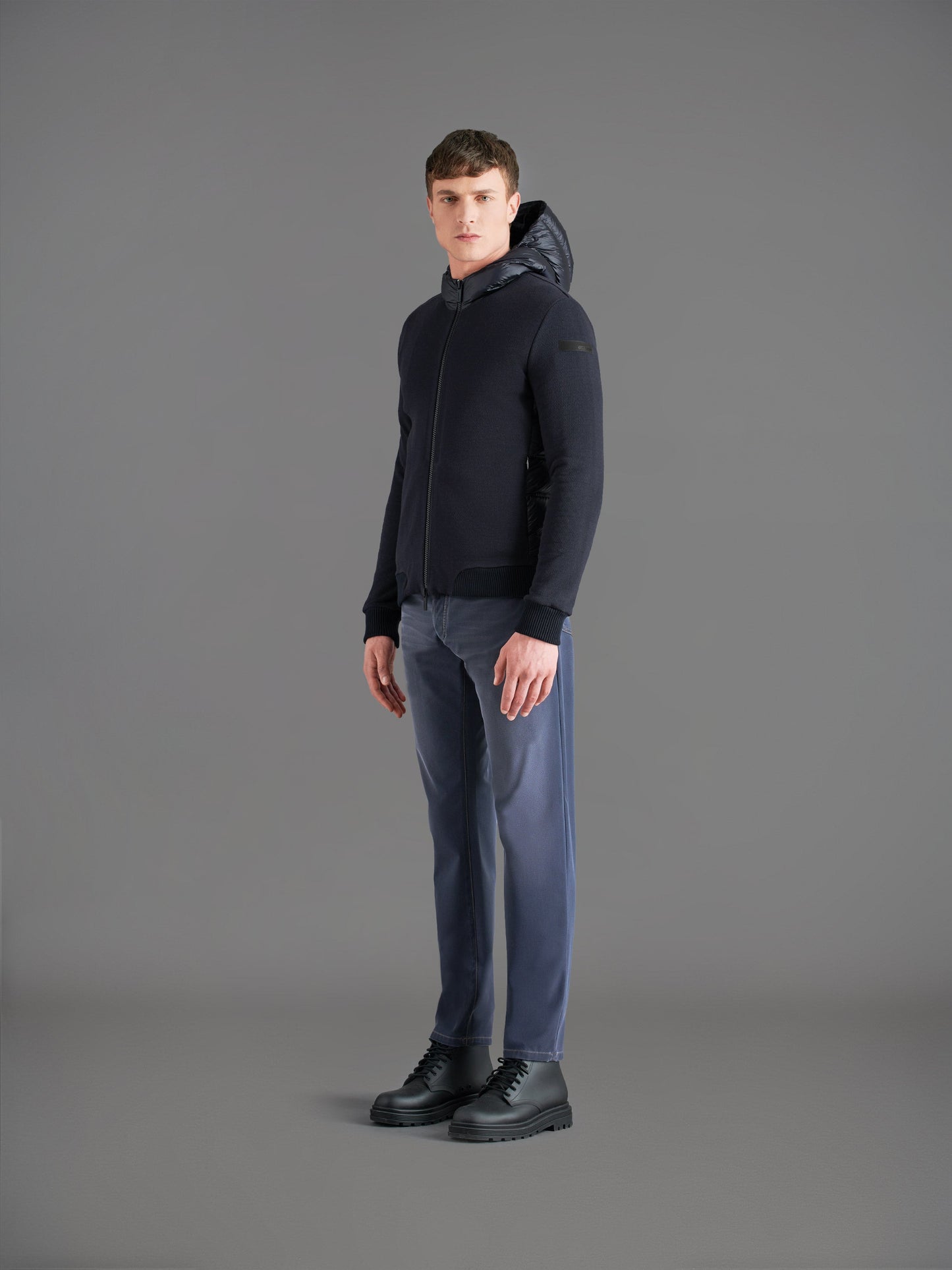 Harrd Duck Hood Zip Fleece