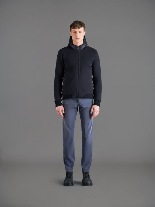 Harrd Duck Hood Zip Fleece