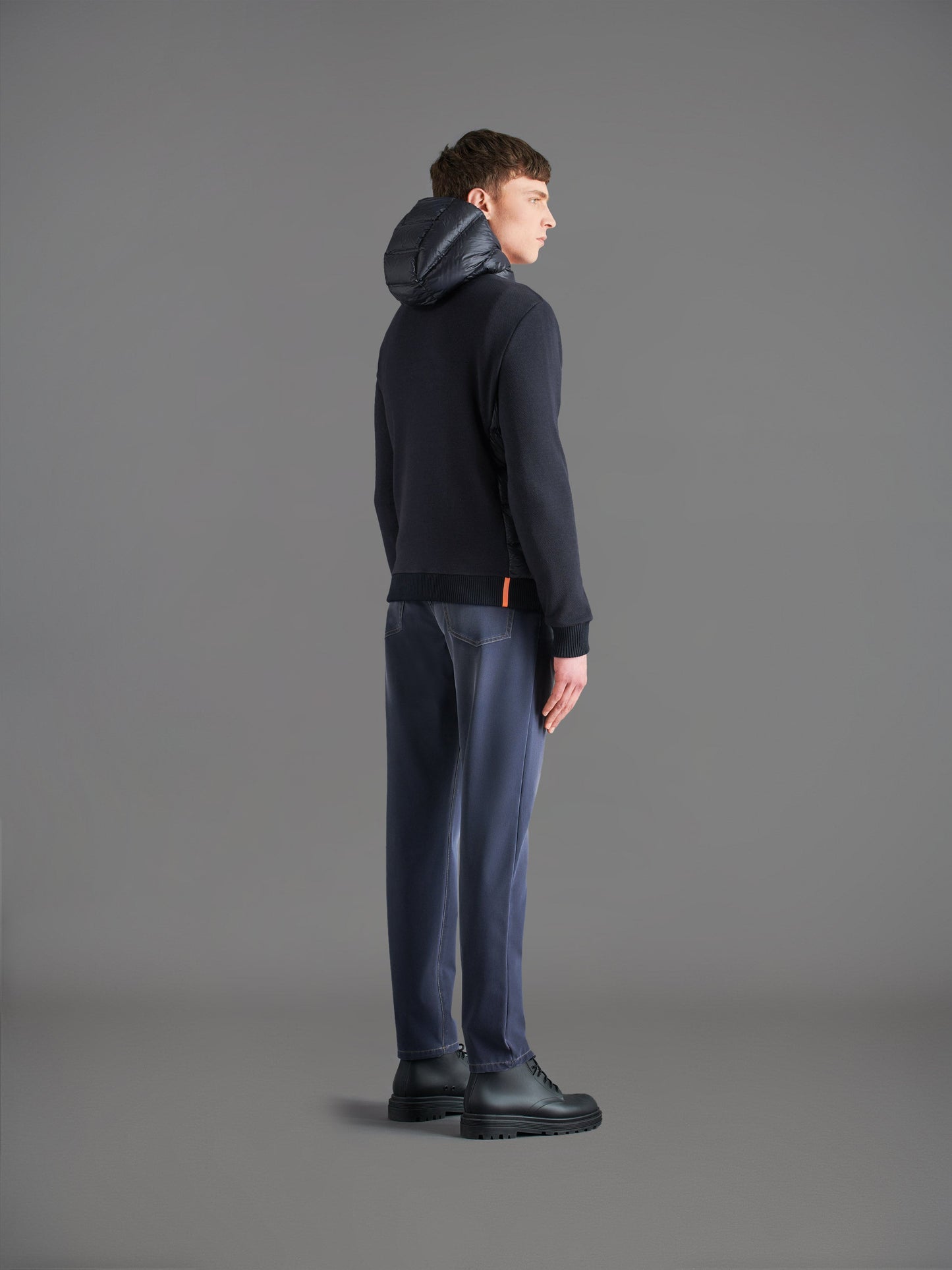 Harrd Duck Hood Zip Fleece