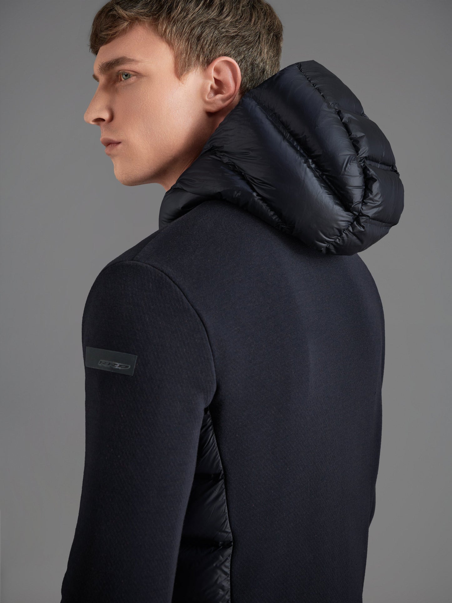 Harrd Duck Hood Zip Fleece