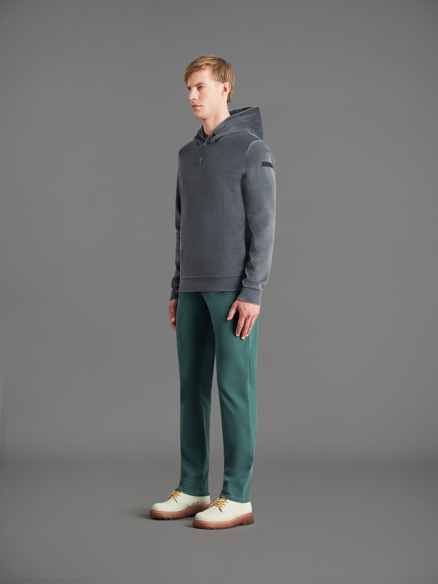Velvet Hood Fleece