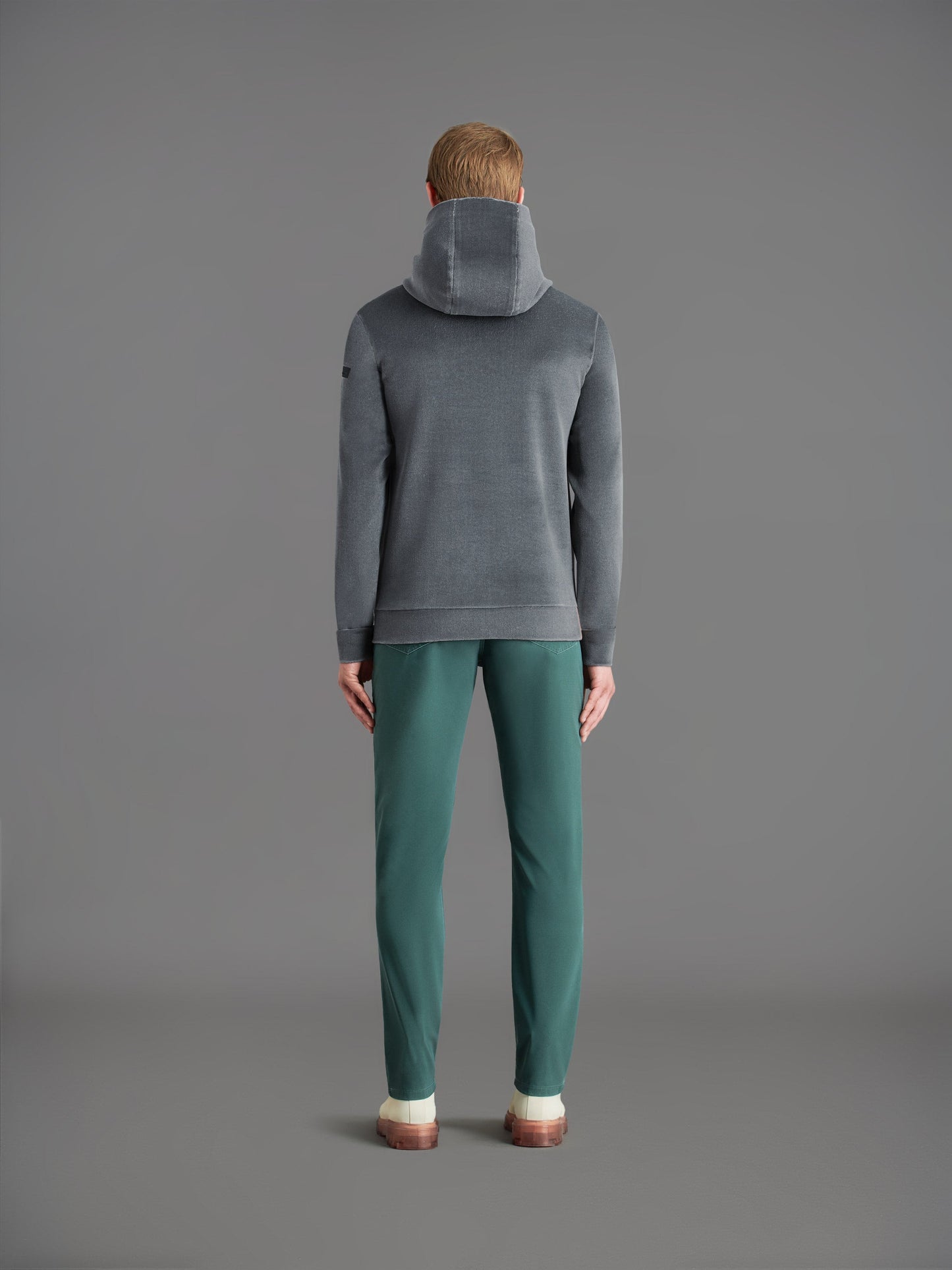 Velvet Hood Fleece