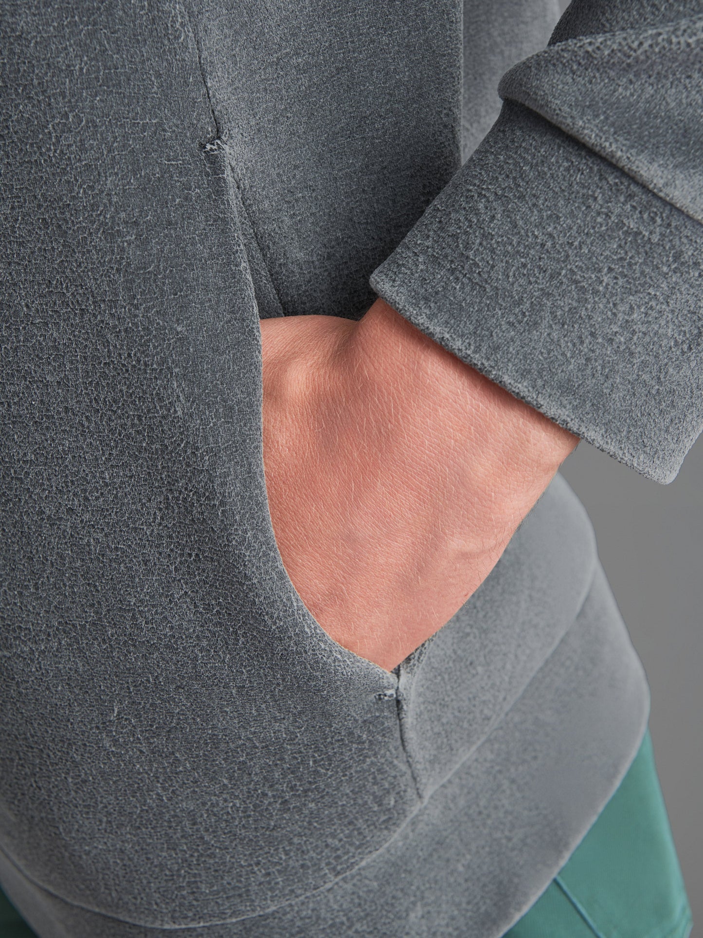 Velvet Hood Fleece