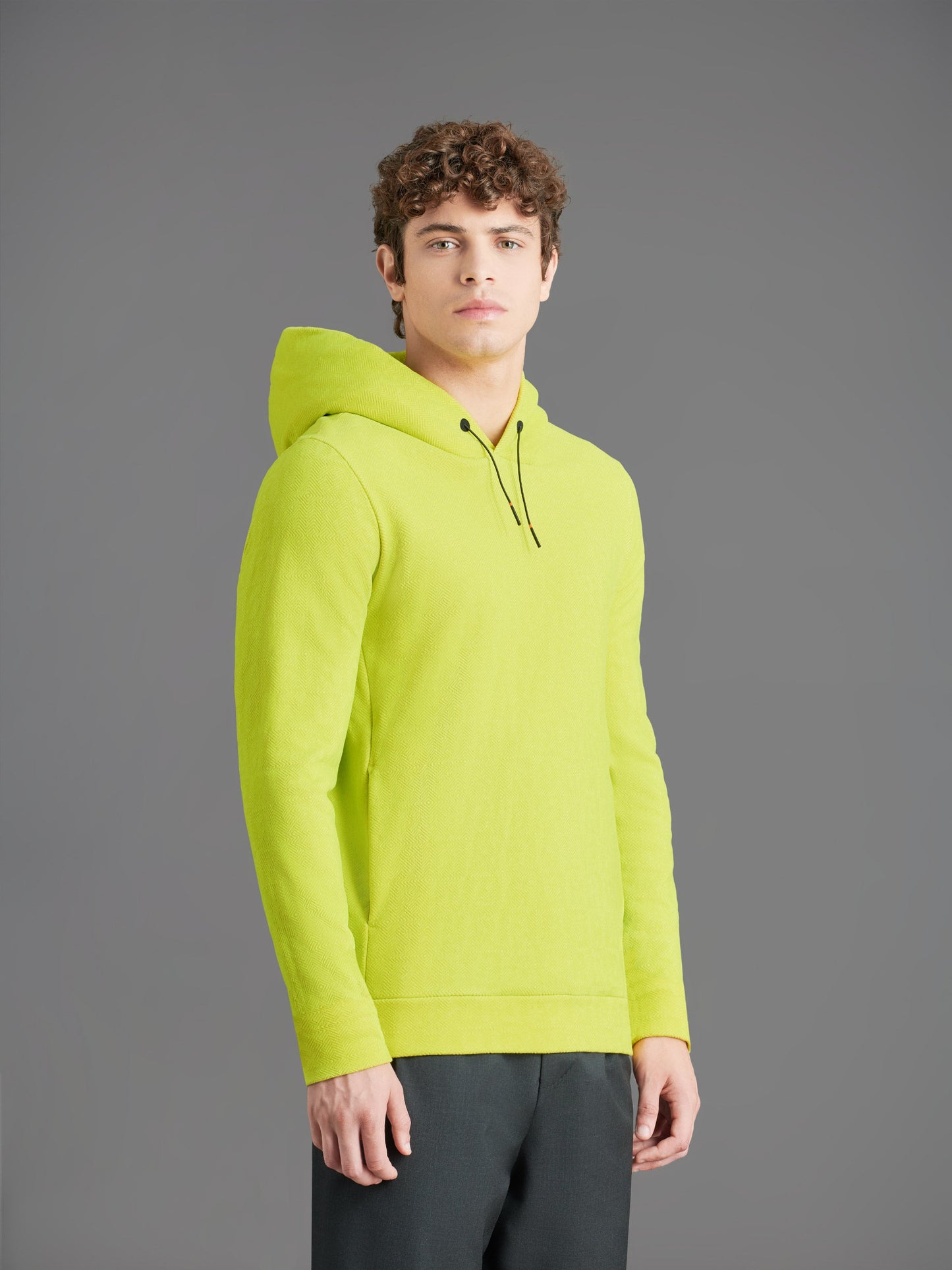 Flock Hood Fleece