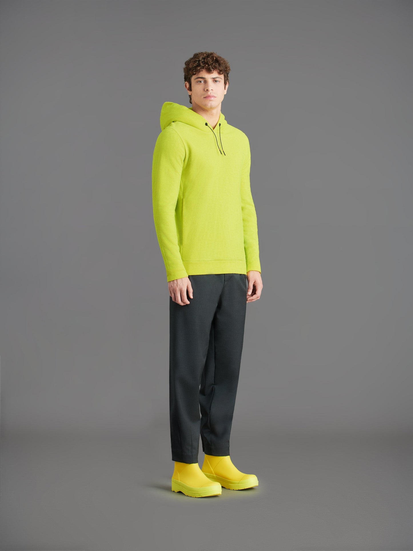 Flock Hood Fleece