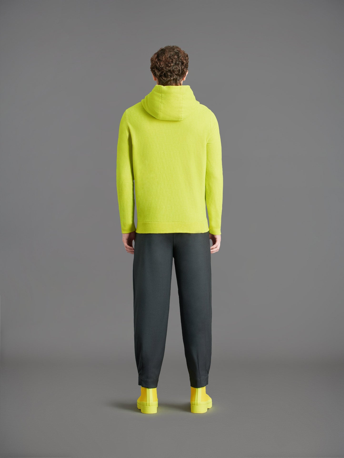 Flock Hood Fleece