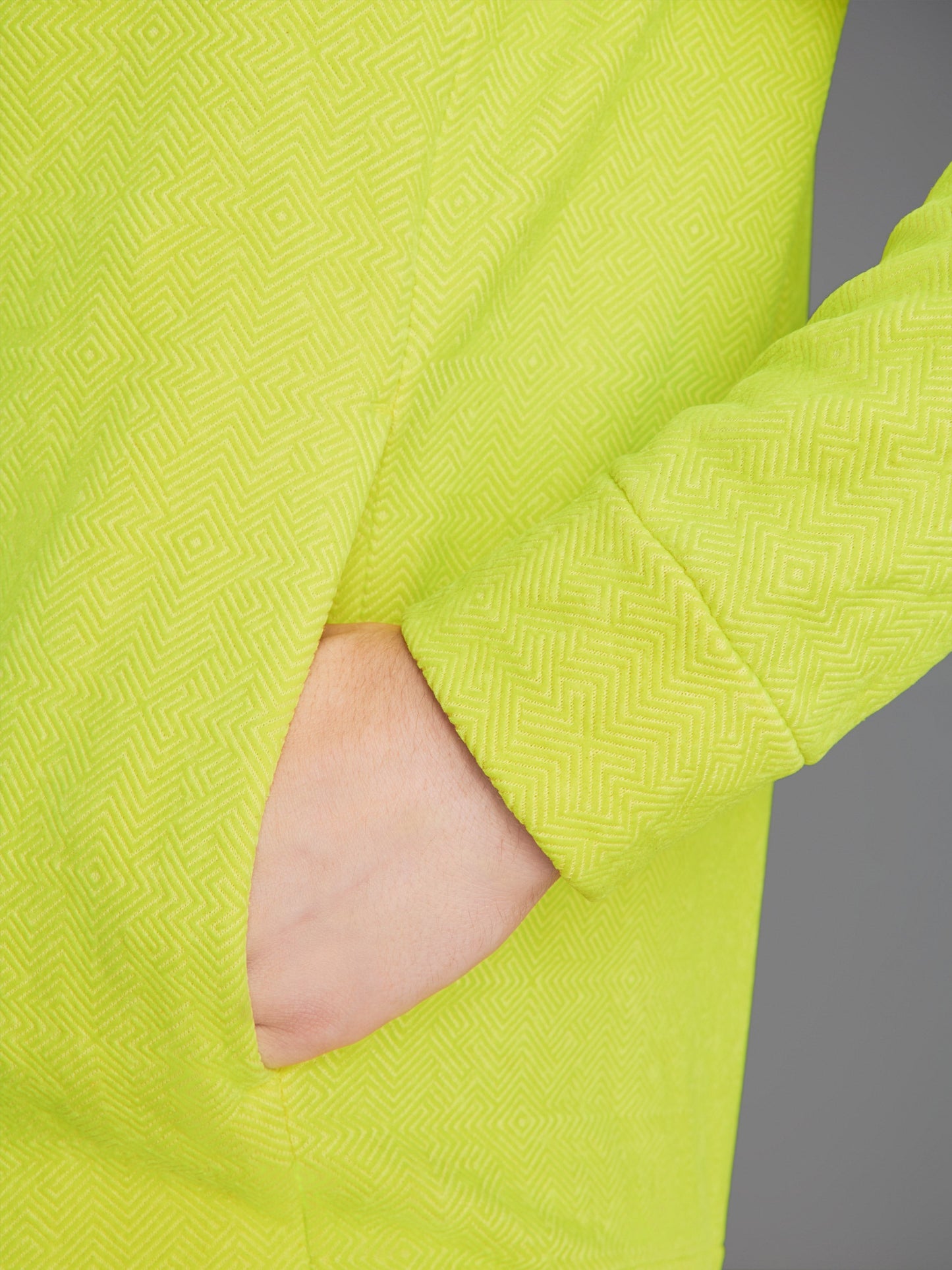 Flock Hood Fleece