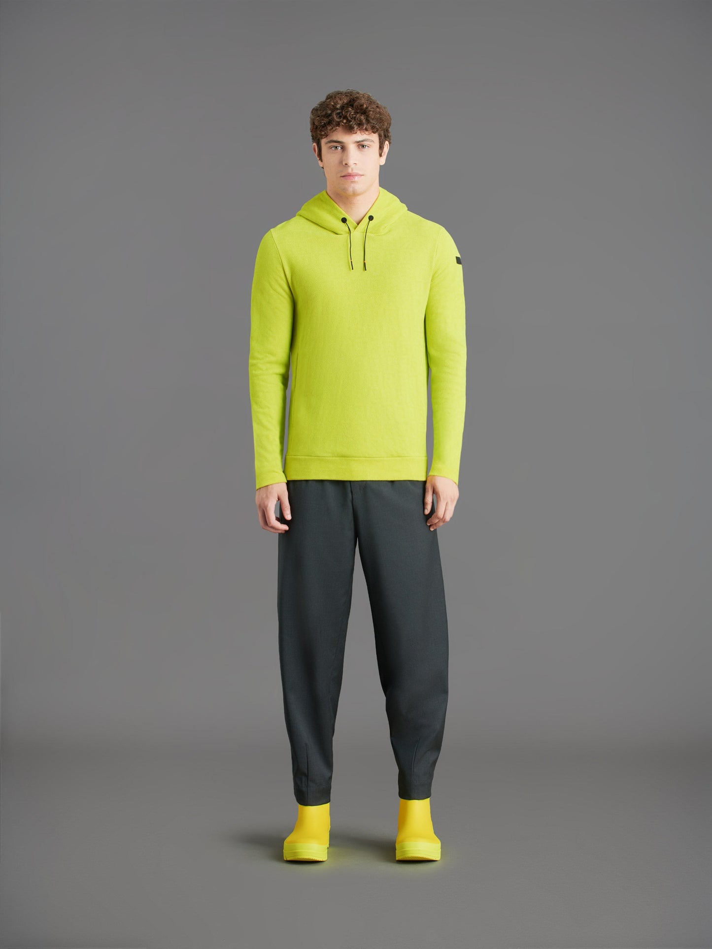 Flock Hood Fleece