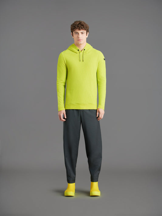 Flock Hood Fleece