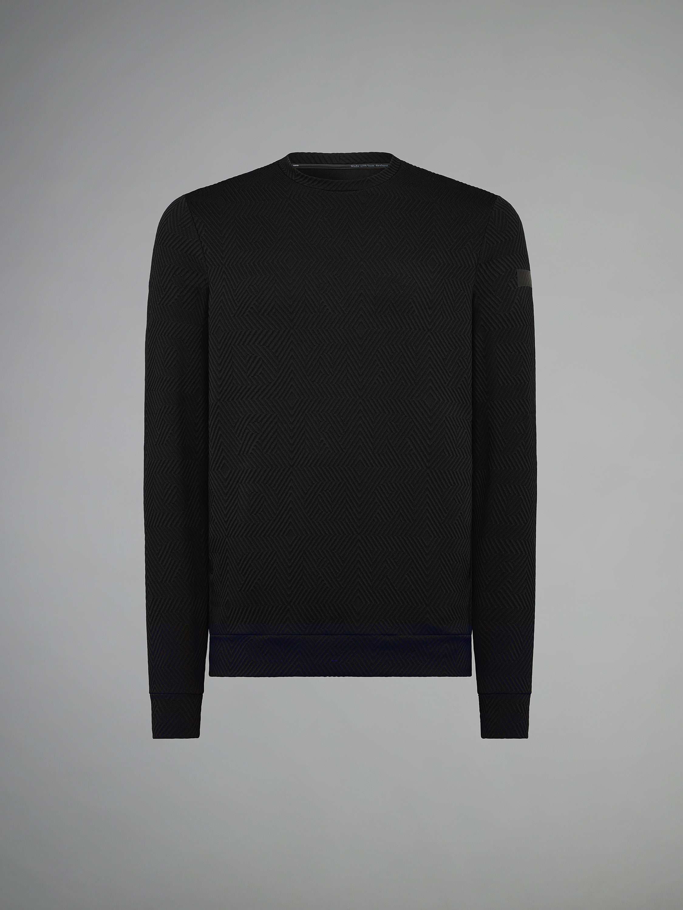 Razzle Dazzle Jacquard Round Fleece