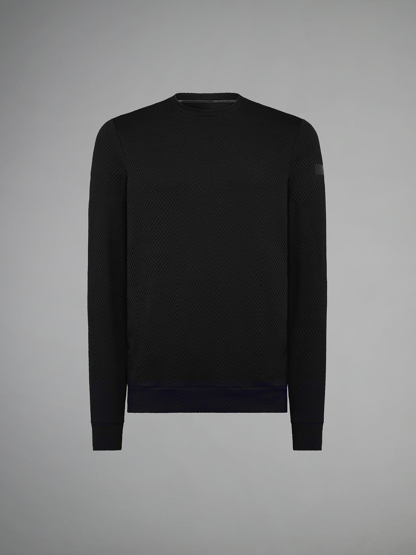 Razzle Dazzle Jacquard Round Fleece