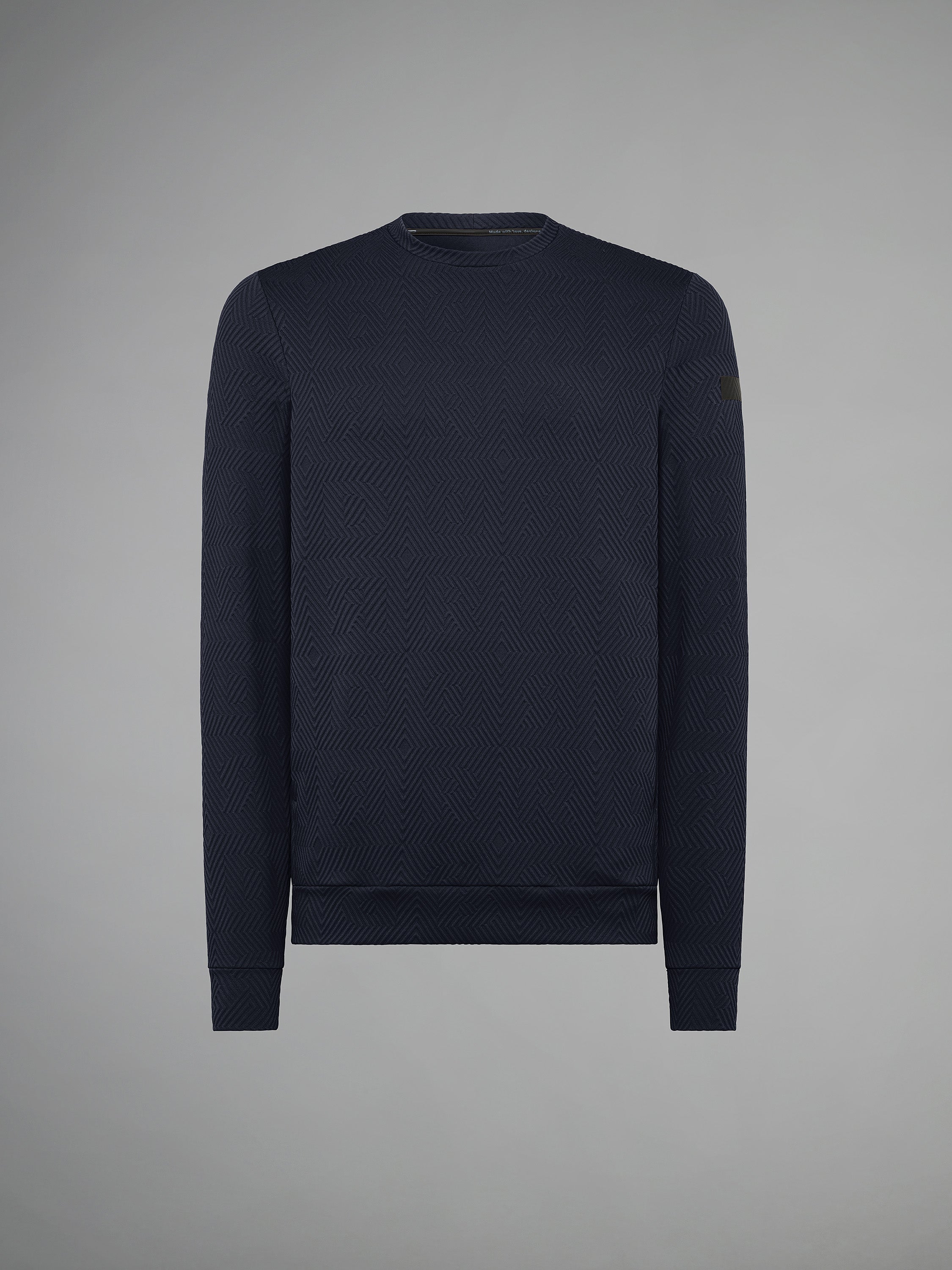 Razzle Dazzle Jacquard Round Fleece