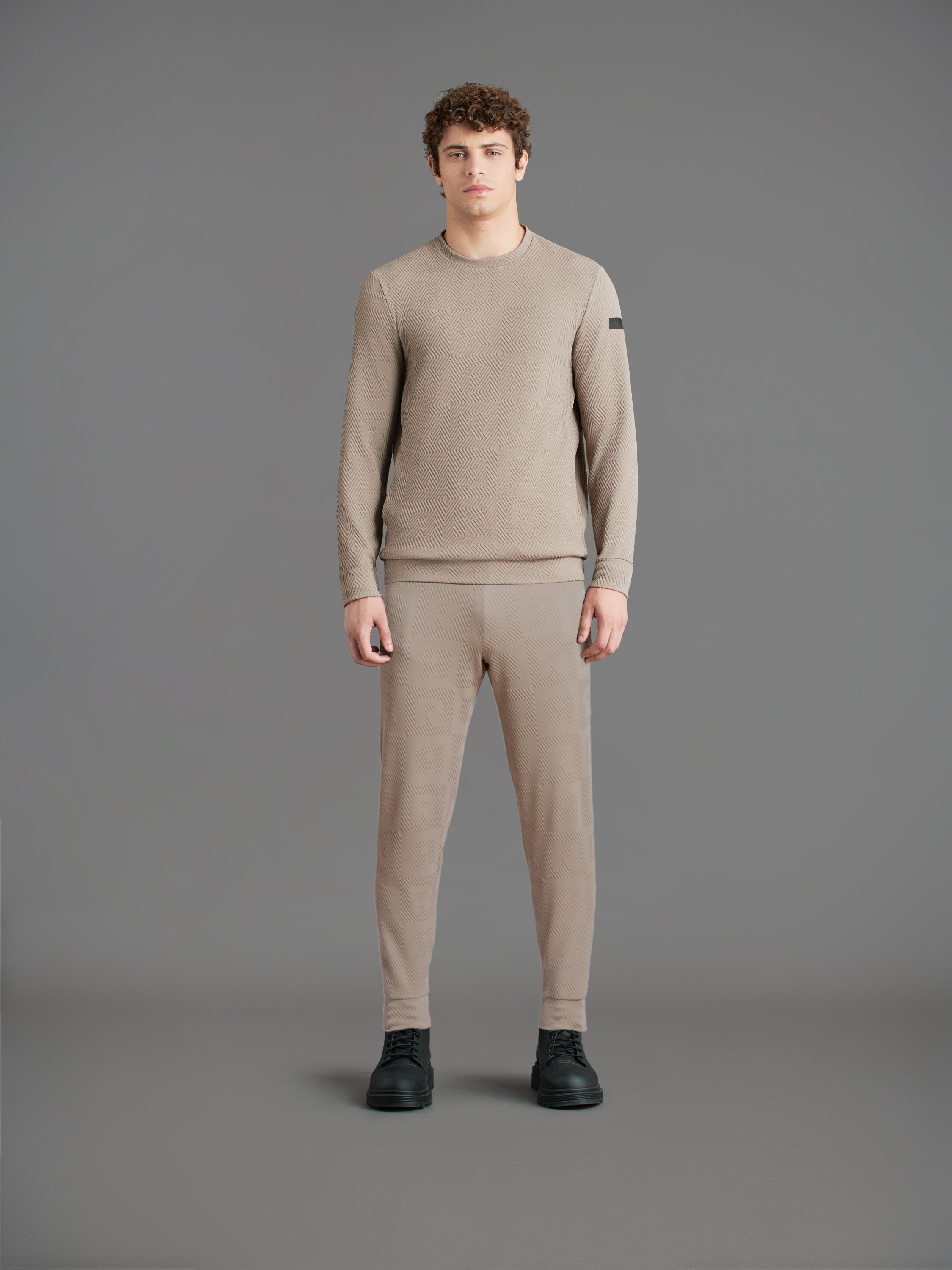 Razzle Dazzle Jacquard Round Fleece