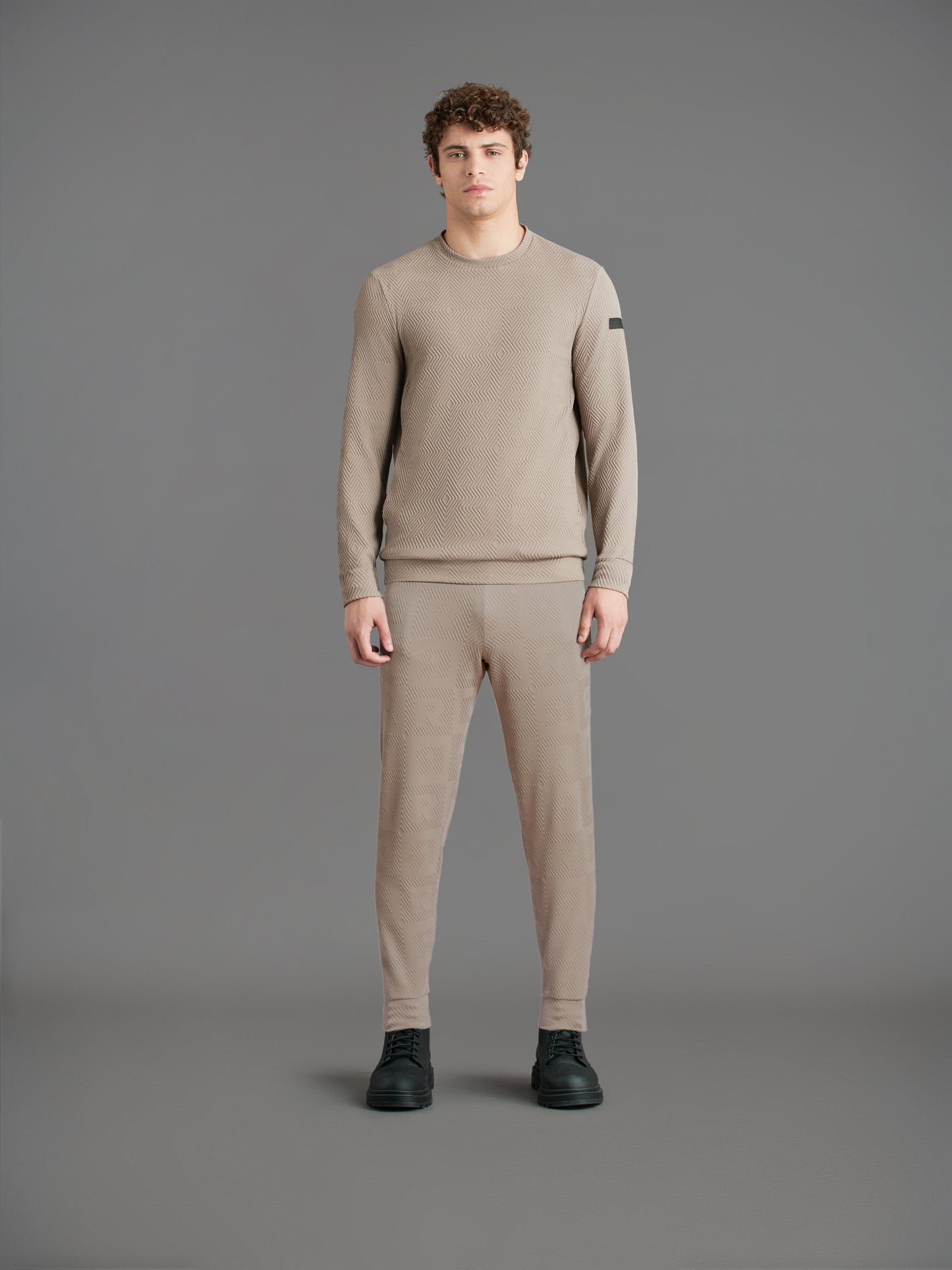 Razzle Dazzle Jacquard Round Fleece