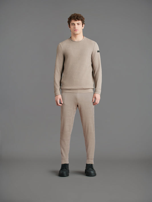 Razzle Dazzle Jacquard Round Fleece