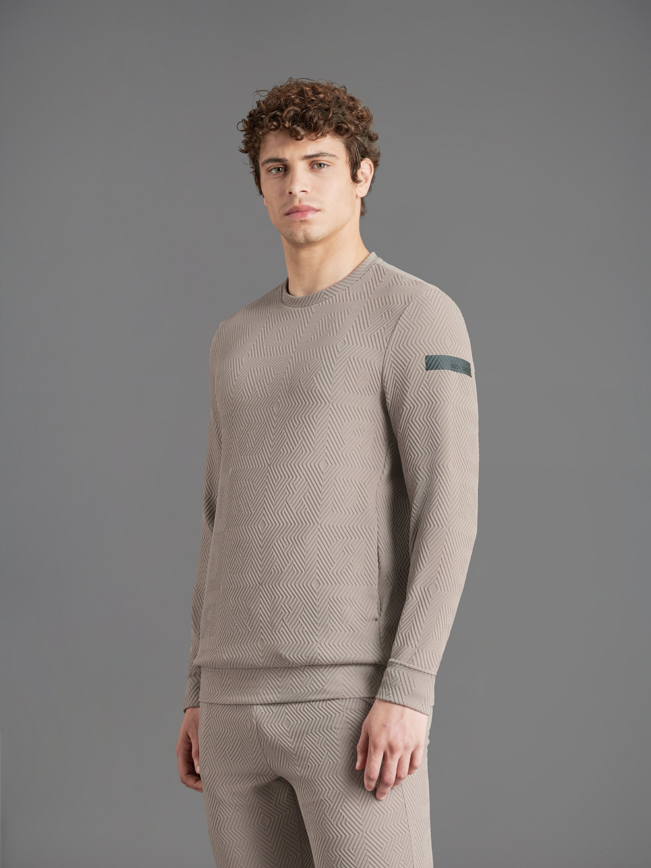 Razzle Dazzle Jacquard Round Fleece