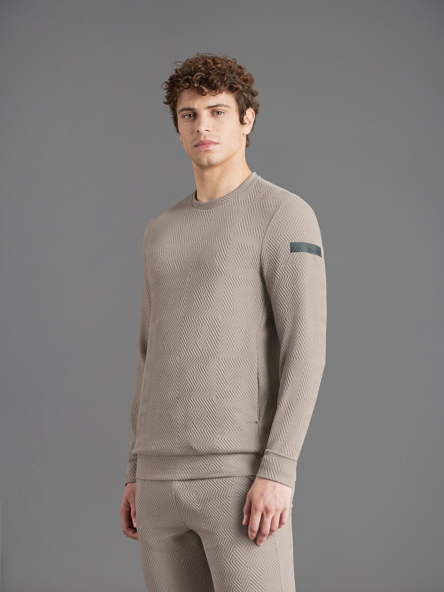Razzle Dazzle Jacquard Round Fleece