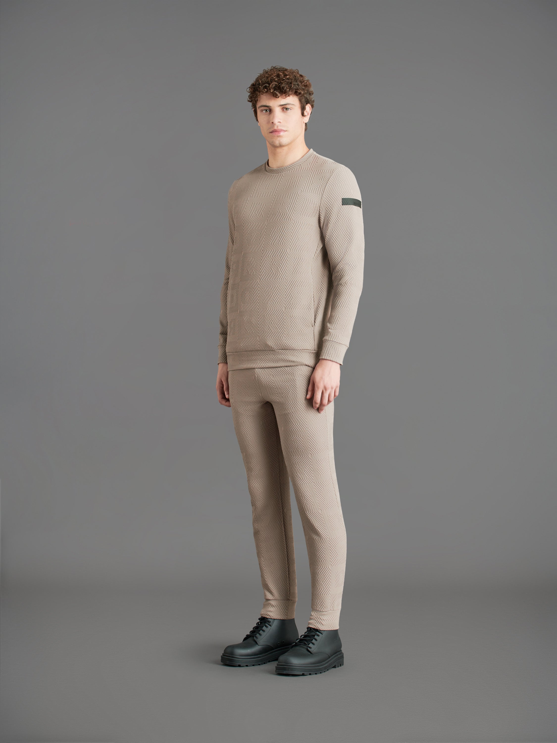 Razzle Dazzle Jacquard Round Fleece