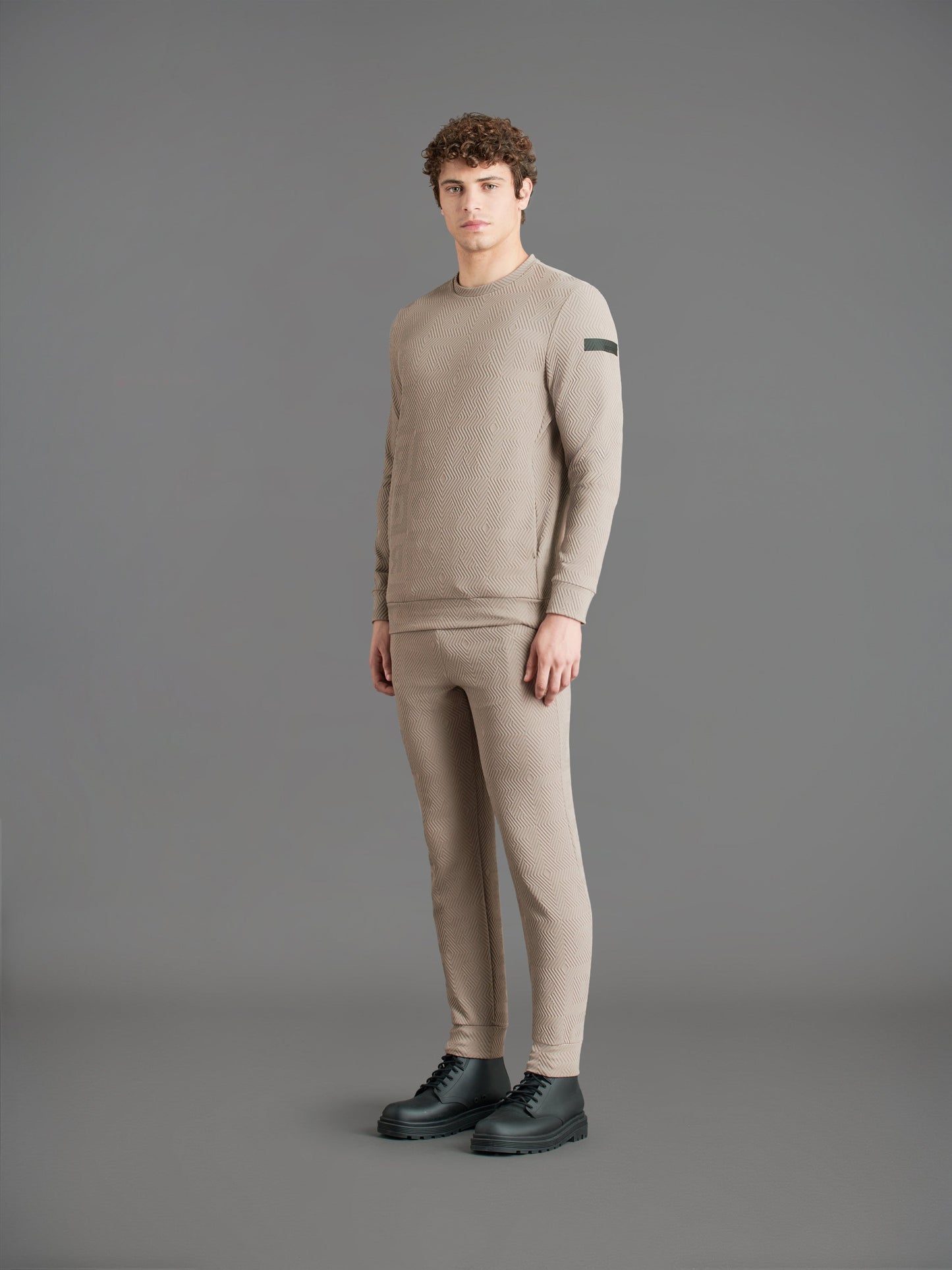 Razzle Dazzle Jacquard Round Fleece