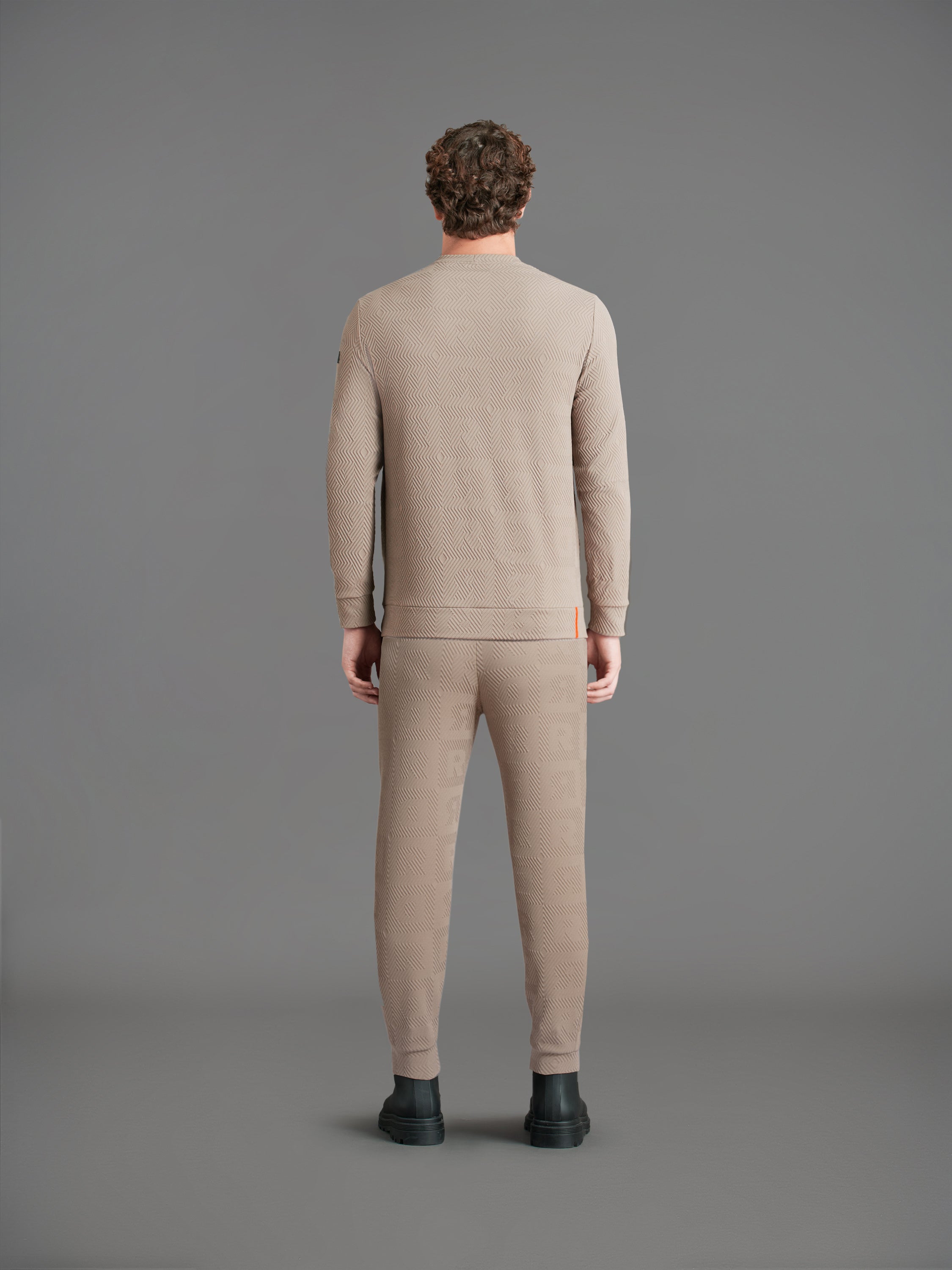 Razzle Dazzle Jacquard Round Fleece