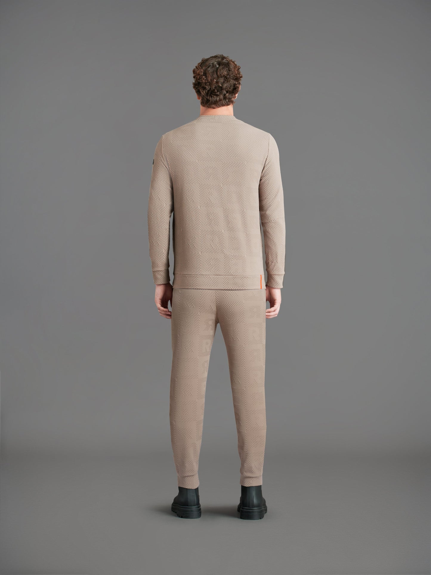 Razzle Dazzle Jacquard Round Fleece
