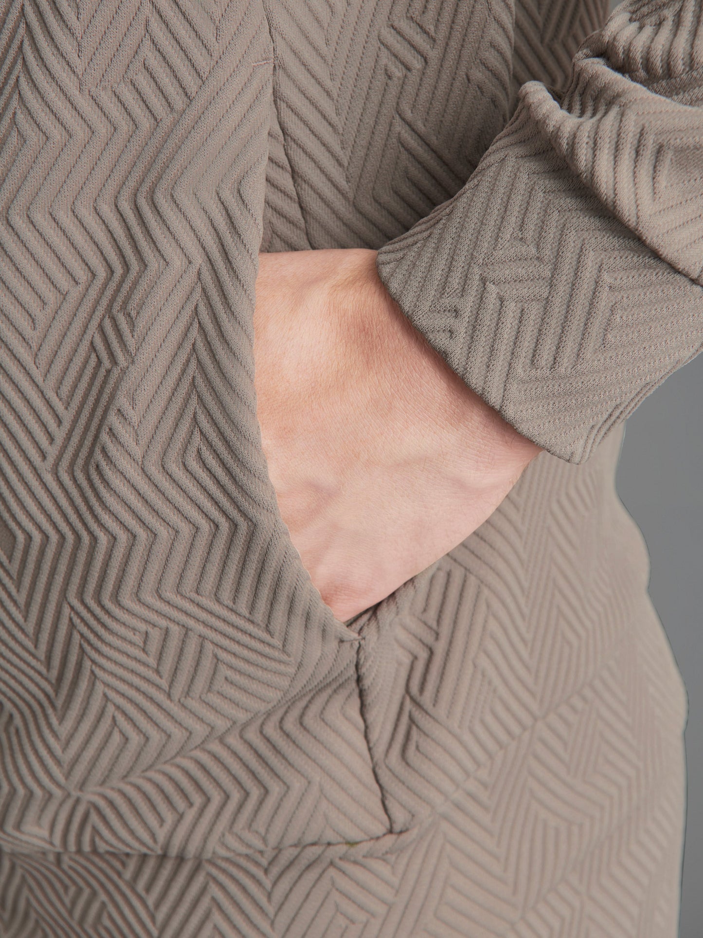 Razzle Dazzle Jacquard Round Fleece